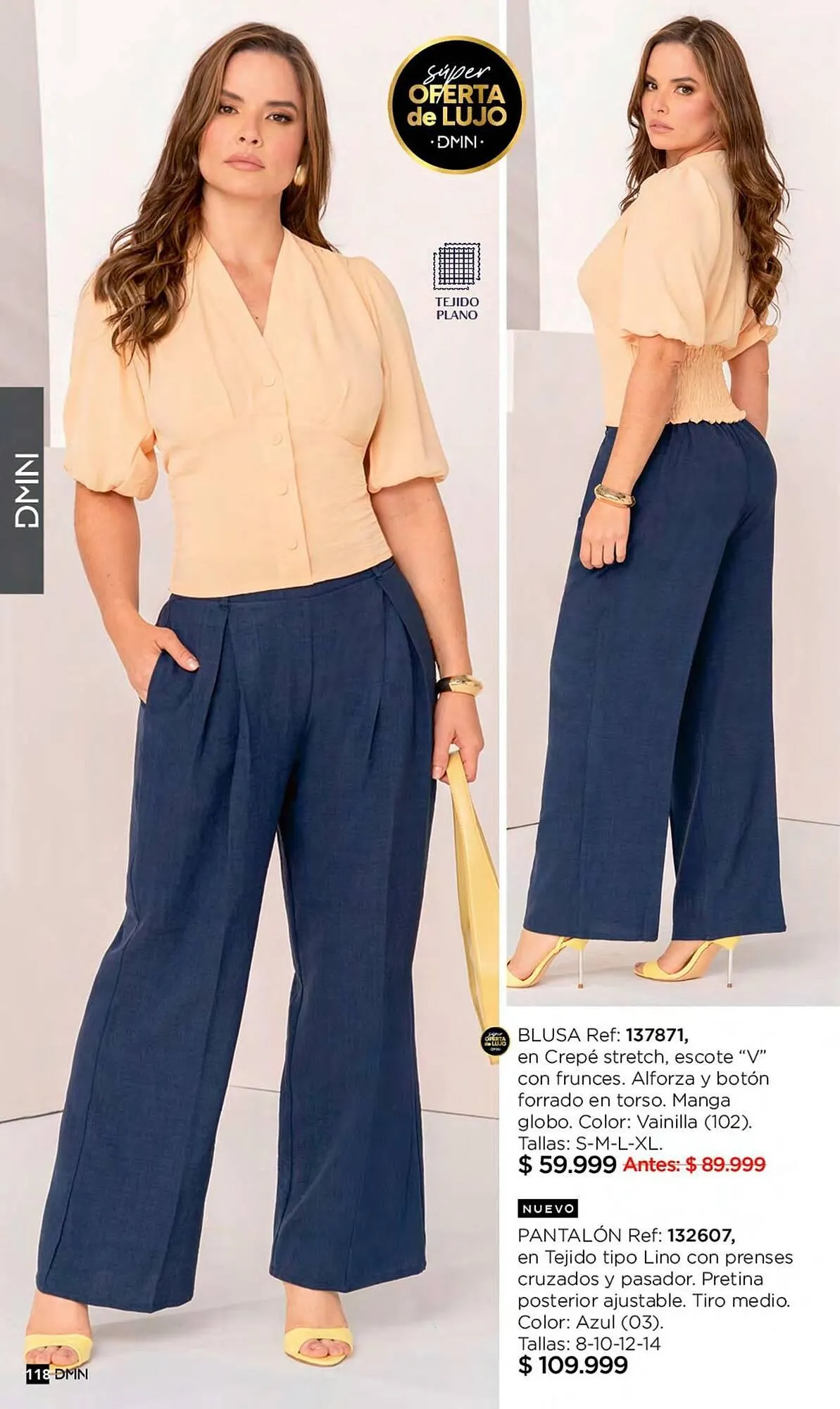 Catalogo de Catálogo Moda Internacional 19 de septiembre al 31 de diciembre 2025 - Pag 118