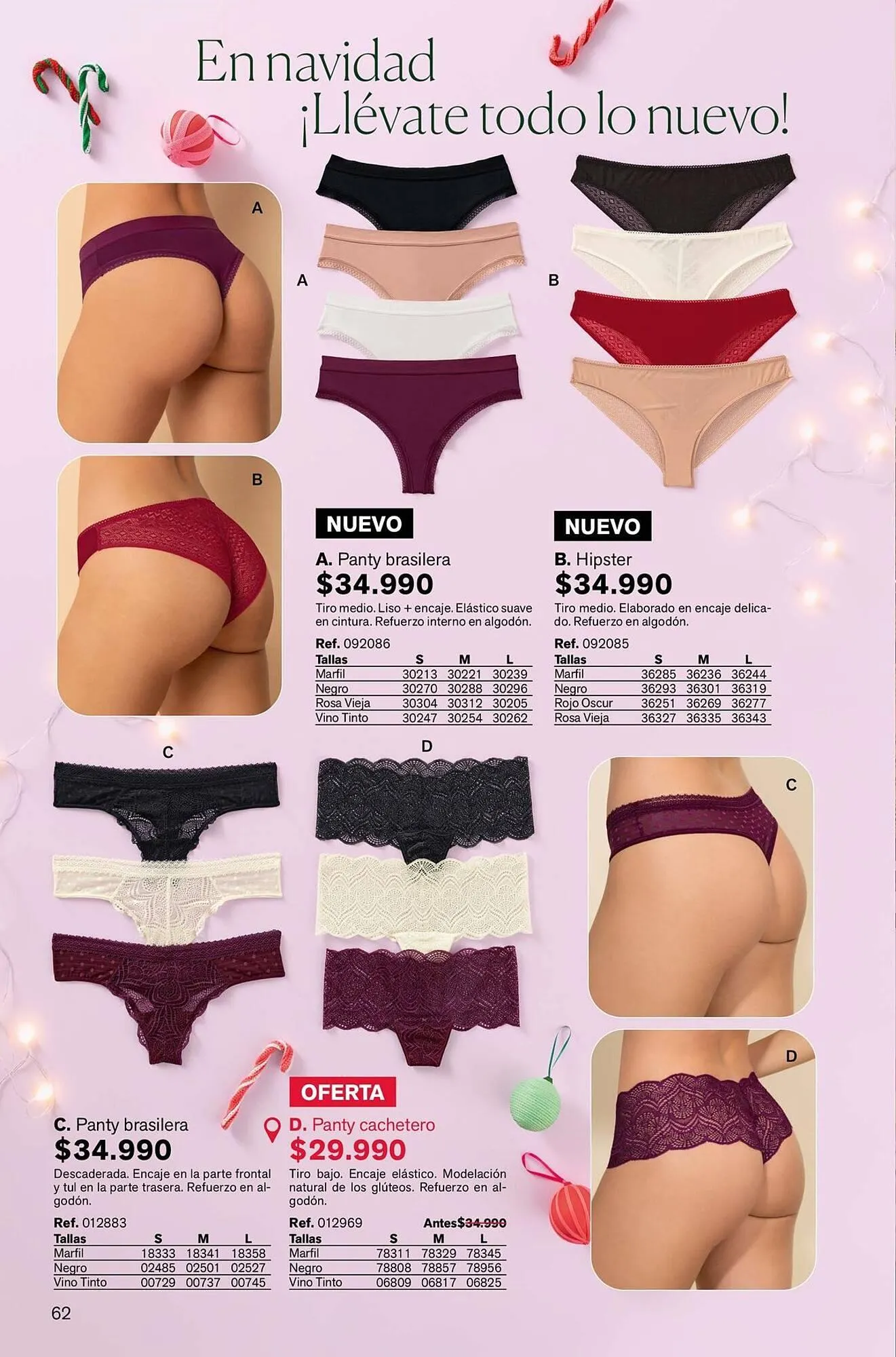 Catalogo de Catálogo Leonisa 8 de octubre al 30 de noviembre 2025 - Pag 62