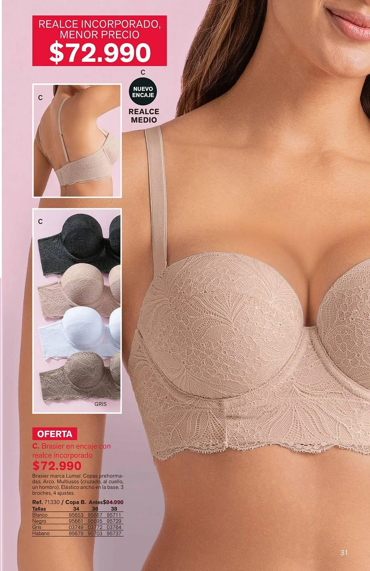 Catalogo de Catálogo Leonisa 4 de agosto al 24 de agosto 2026 - Pag 31