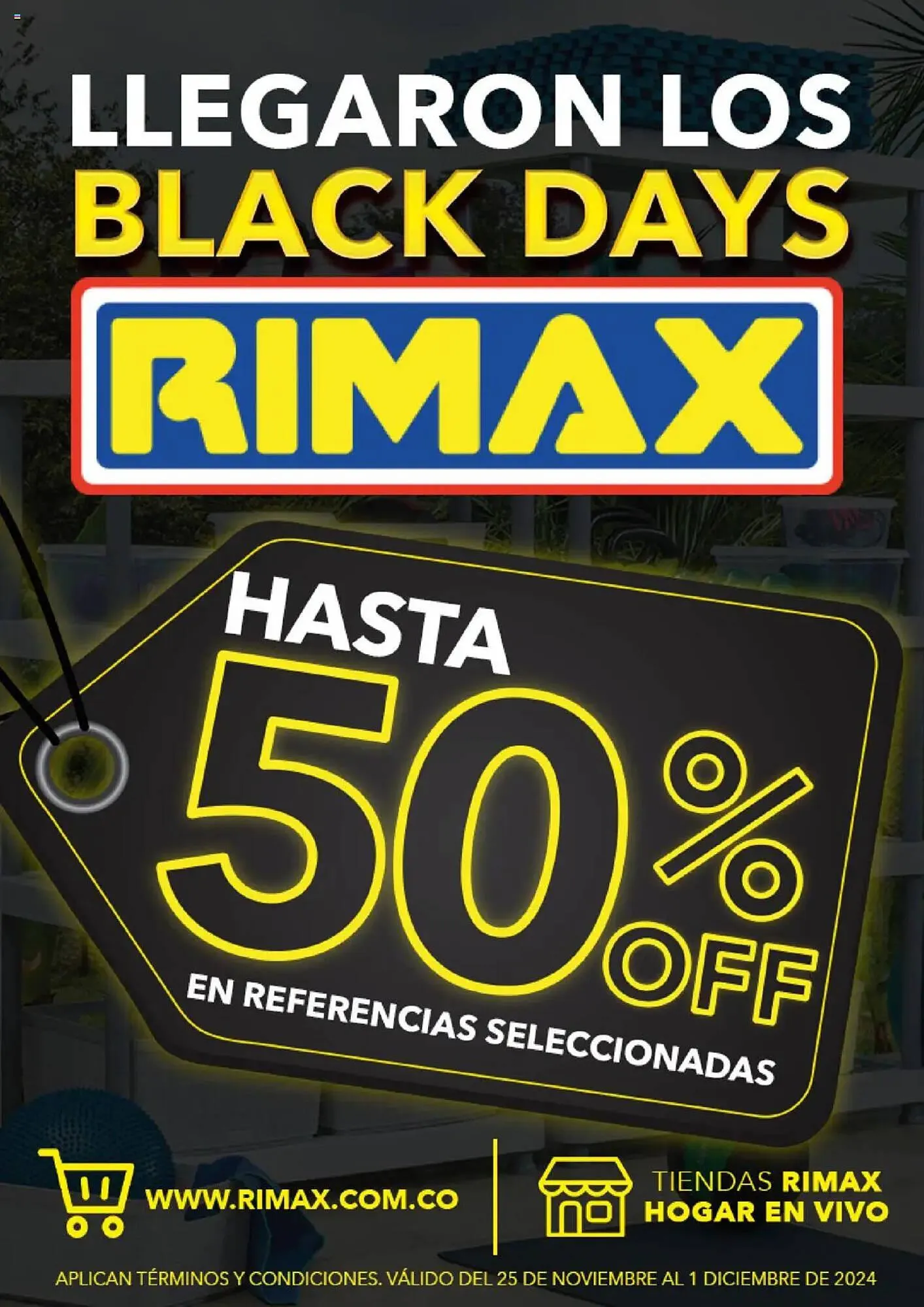 Catalogo de Catálogo Rimax 25 de noviembre al 1 de diciembre 2024 - Pag 1