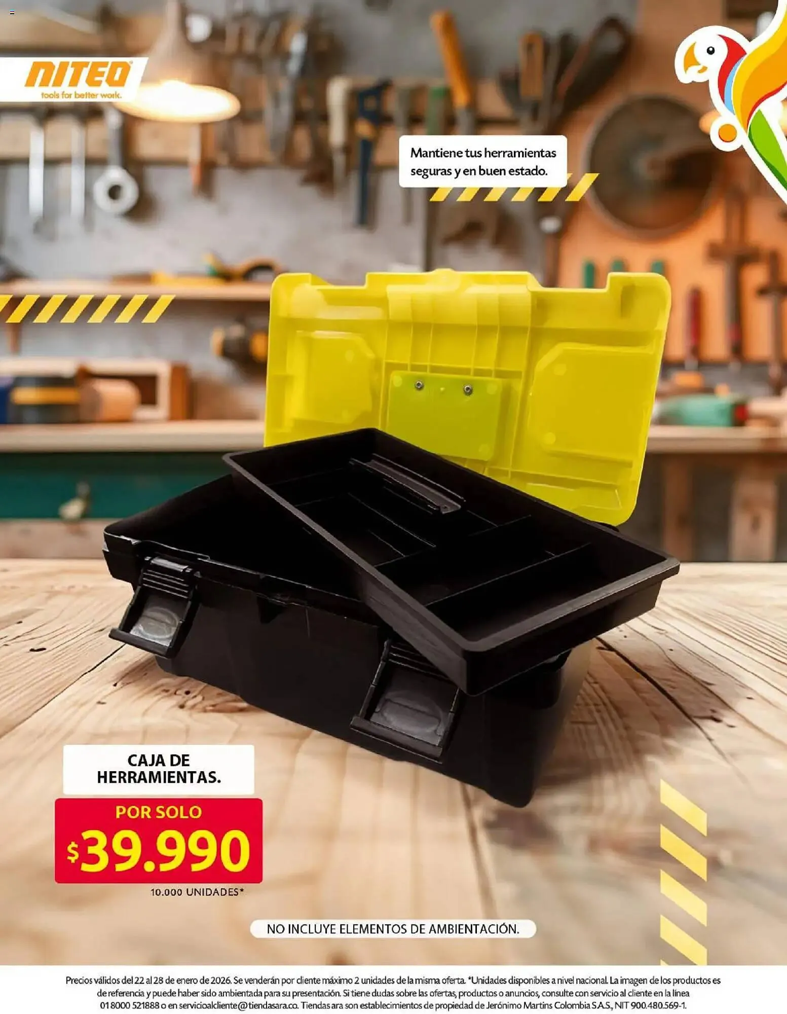 Catalogo de Catálogo Ara 22 de enero al 28 de enero 2026 - Pag 14