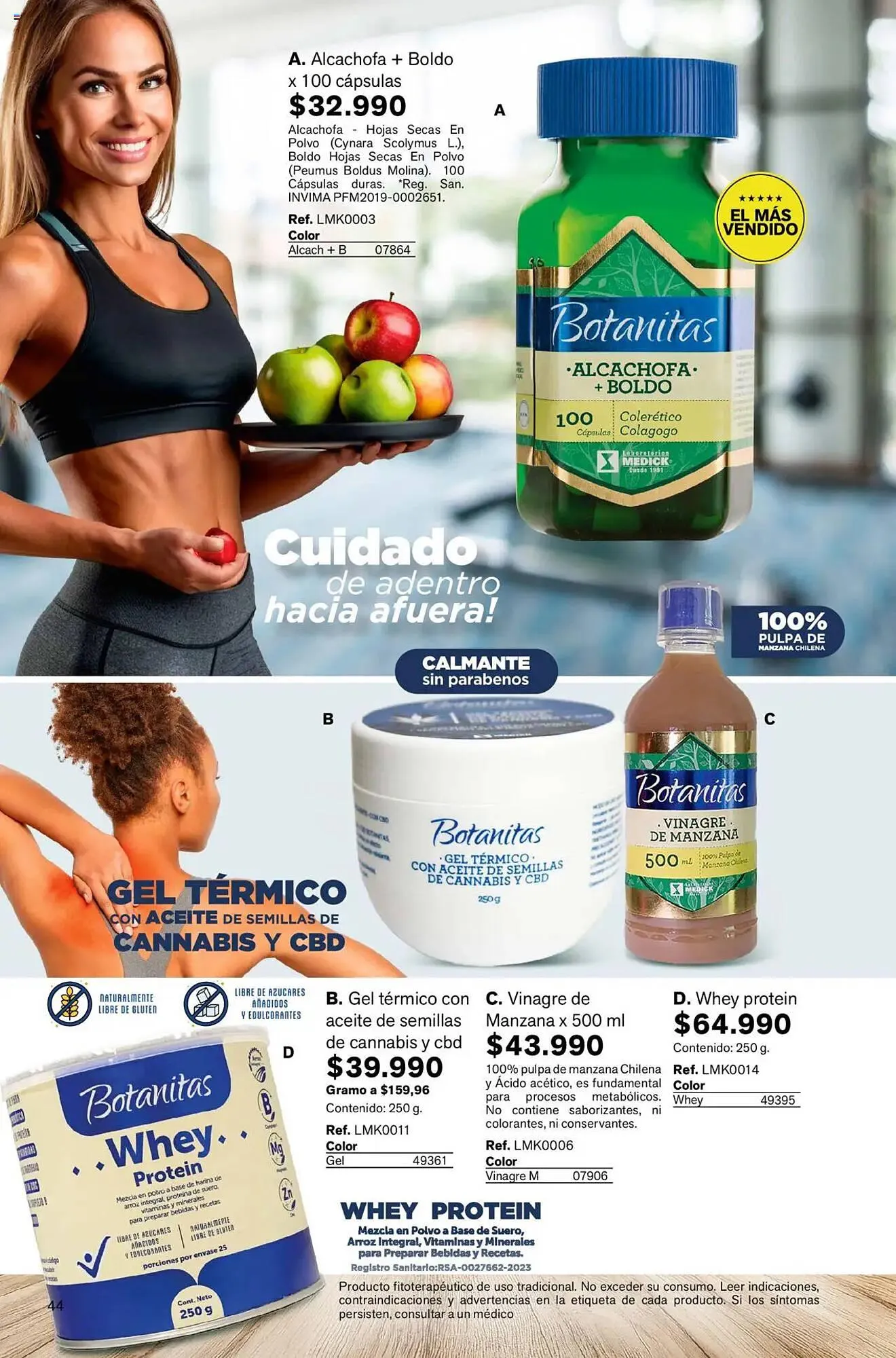 Catalogo de Catálogo Leonisa 14 de marzo al 2 de abril 2025 - Pag 44