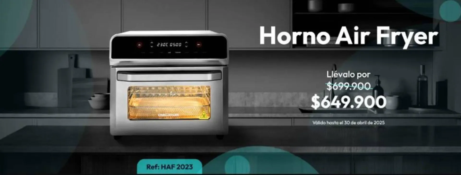 Catalogo de Catálogo Challenger 1 de abril al 30 de abril 2025 - Pag 4