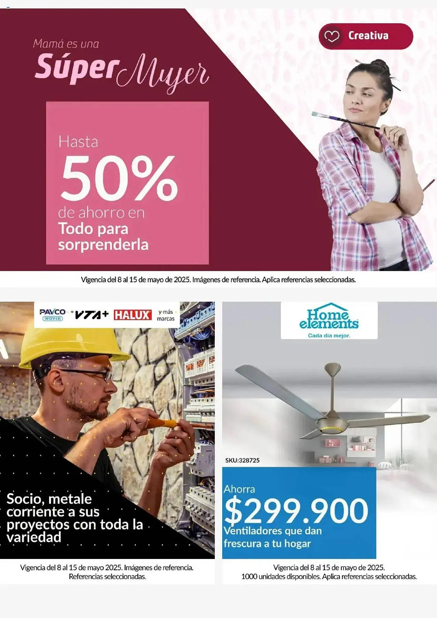 Catalogo de Catálogo Homecenter 15 de mayo al 21 de mayo 2025 - Pag 2