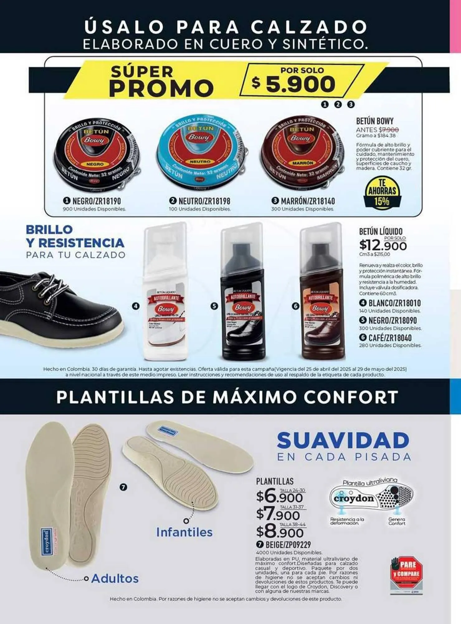 Catalogo de Catálogo Croydon 2 de mayo al 29 de mayo 2025 - Pag 296