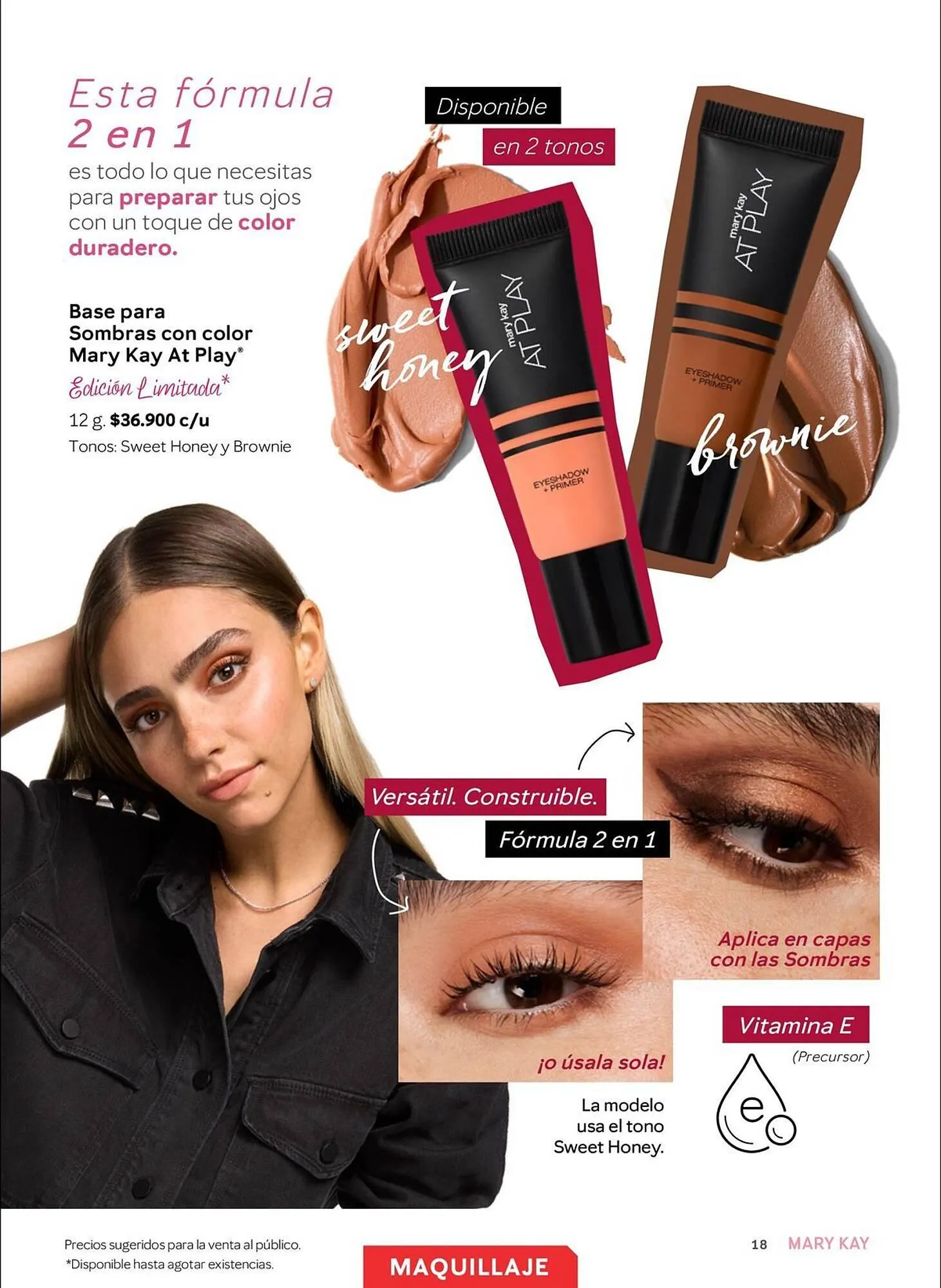Catalogo de Catálogo Mary Kay 1 de enero al 31 de marzo 2026 - Pag 18