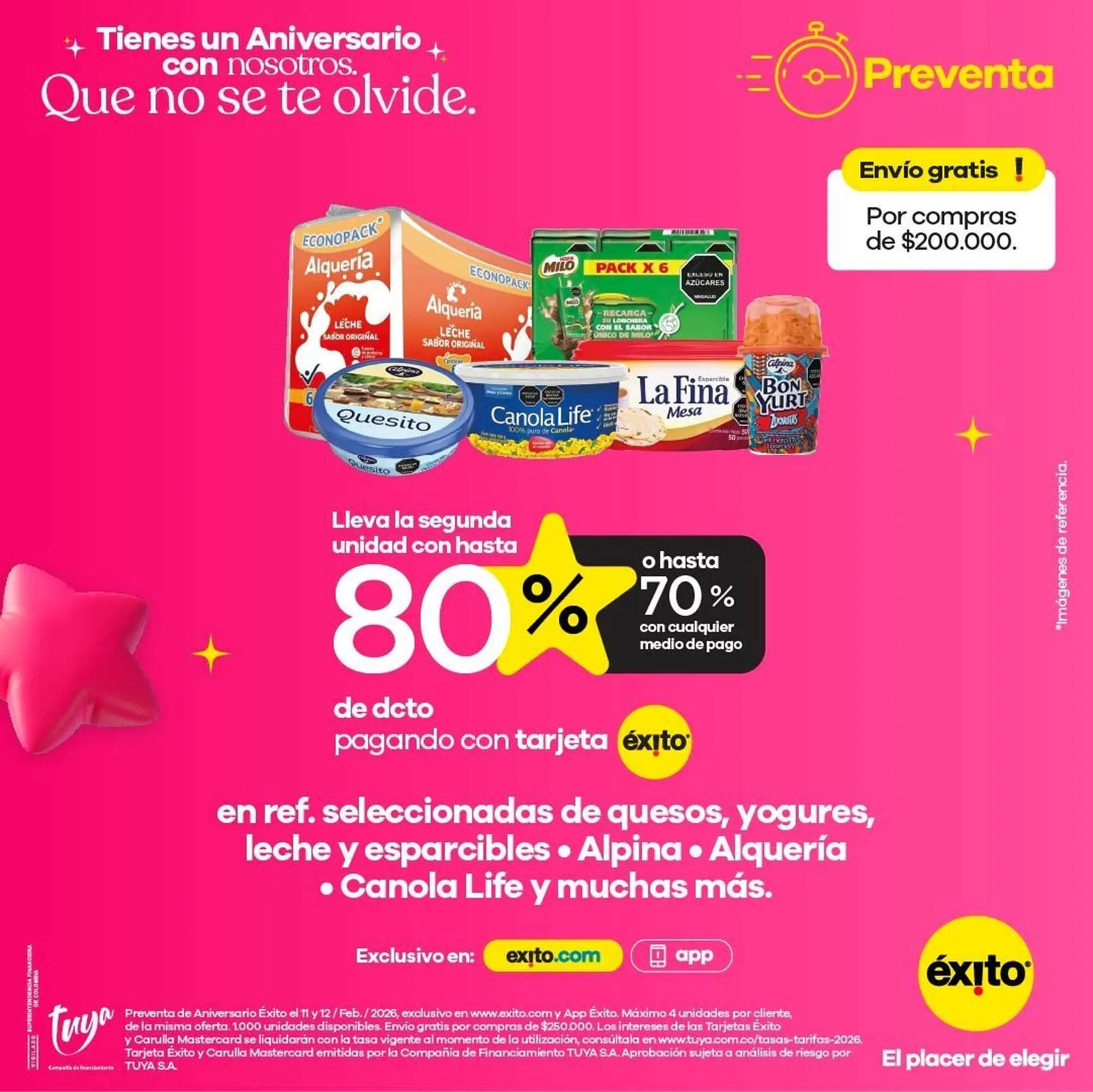 Catalogo de Catálogo Éxito 11 de febrero al 12 de febrero 2026 - Pag 2