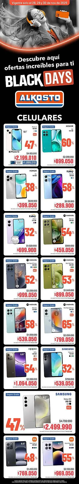 Catalogo de Catálogo Alkosto 28 de noviembre al 1 de diciembre 2025 - Pag 2