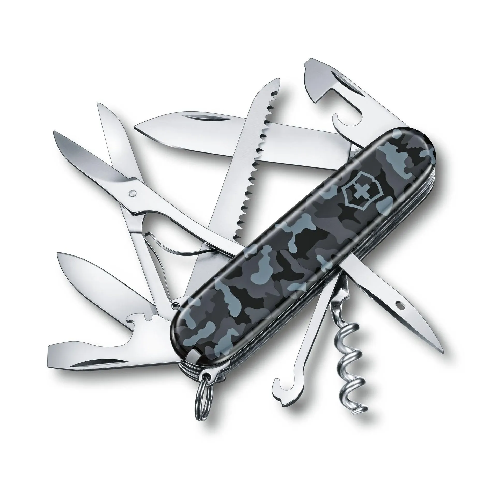 NAVAJA VICTORINOX HUNTSMAN CAMUFLADA MARINA 1.3713.942