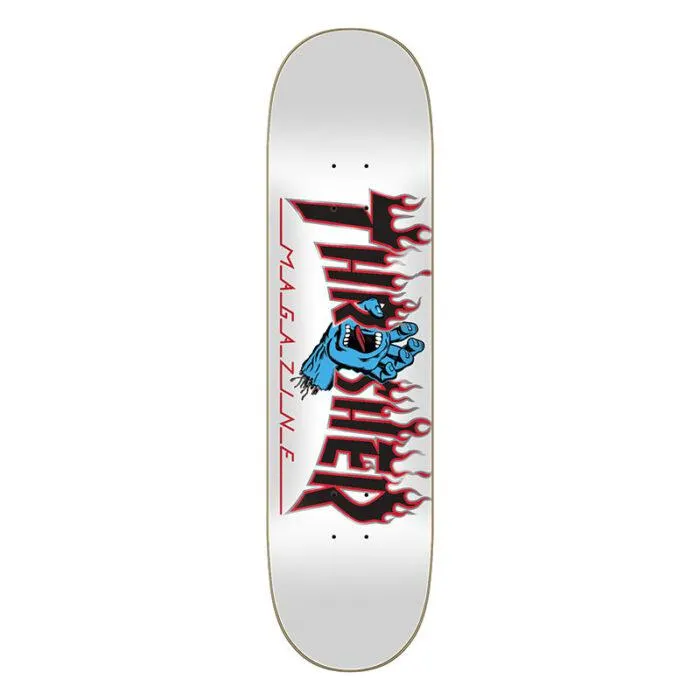 Tabla Santa Cruz x Thrasher Screaming Flame Logo 8.0