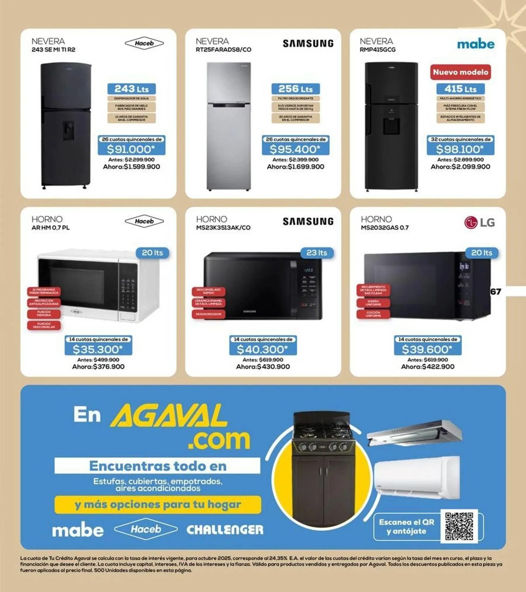 Catalogo de Catálogo Agaval 21 de noviembre al 31 de diciembre 2025 - Pag 67