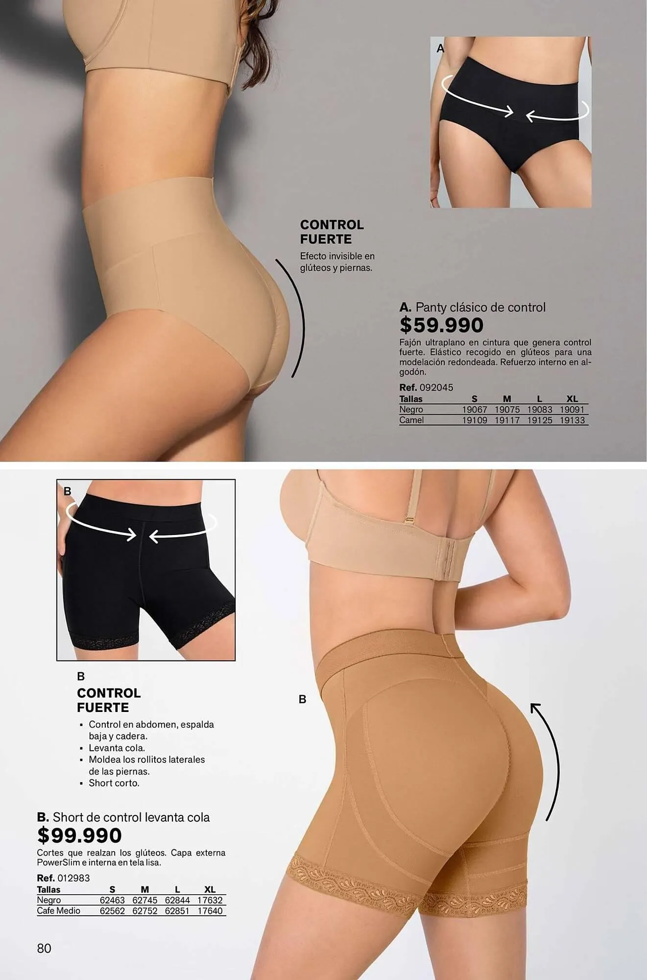 Catalogo de Catálogo Leonisa 13 de mayo al 13 de mayo 2025 - Pag 80