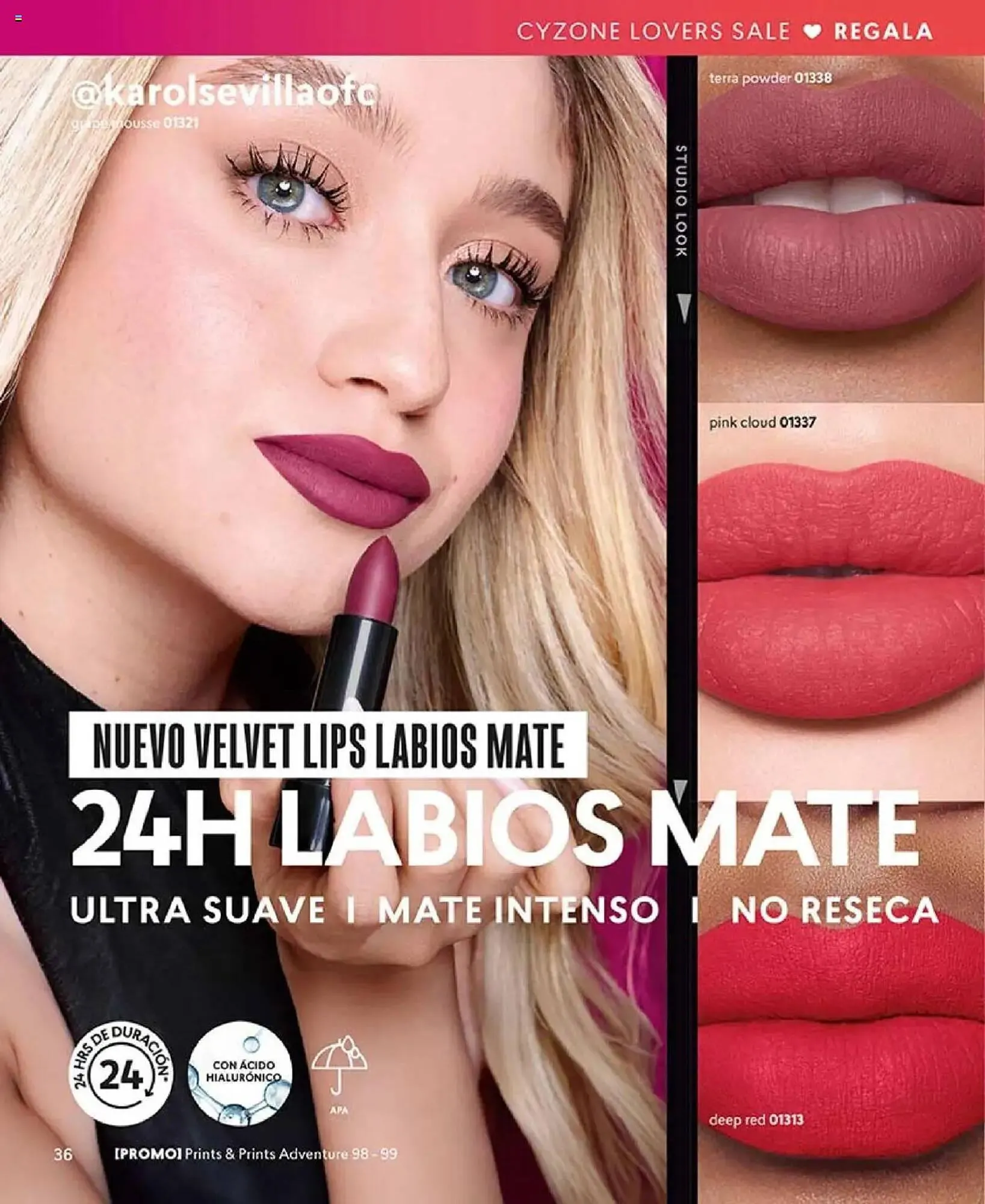 Catalogo de Catálogo Cyzone 18 de agosto al 1 de octubre 2025 - Pag 36