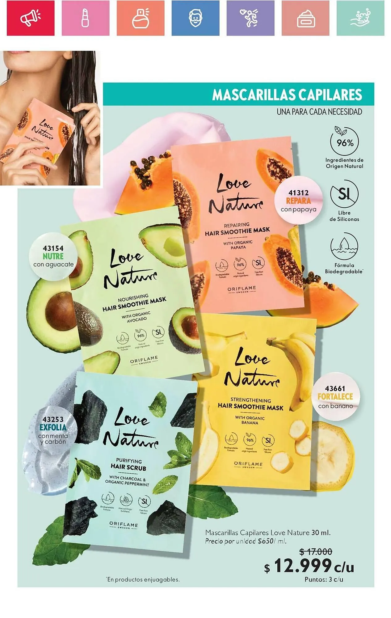 Catalogo de Catálogo Oriflame 21 de junio al 11 de julio 2025 - Pag 80