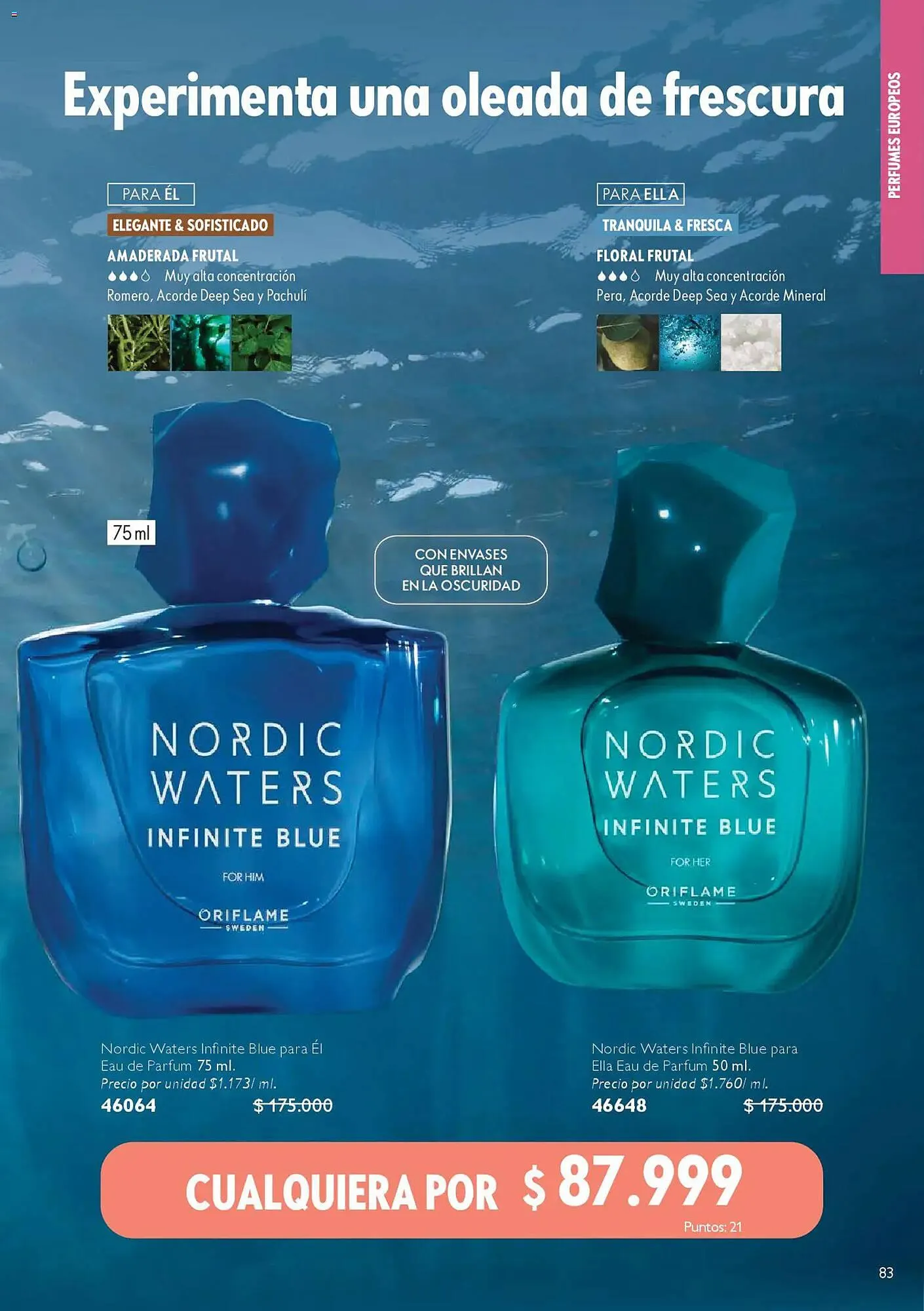 Catalogo de Catálogo Oriflame 18 de abril al 9 de mayo 2026 - Pag 83
