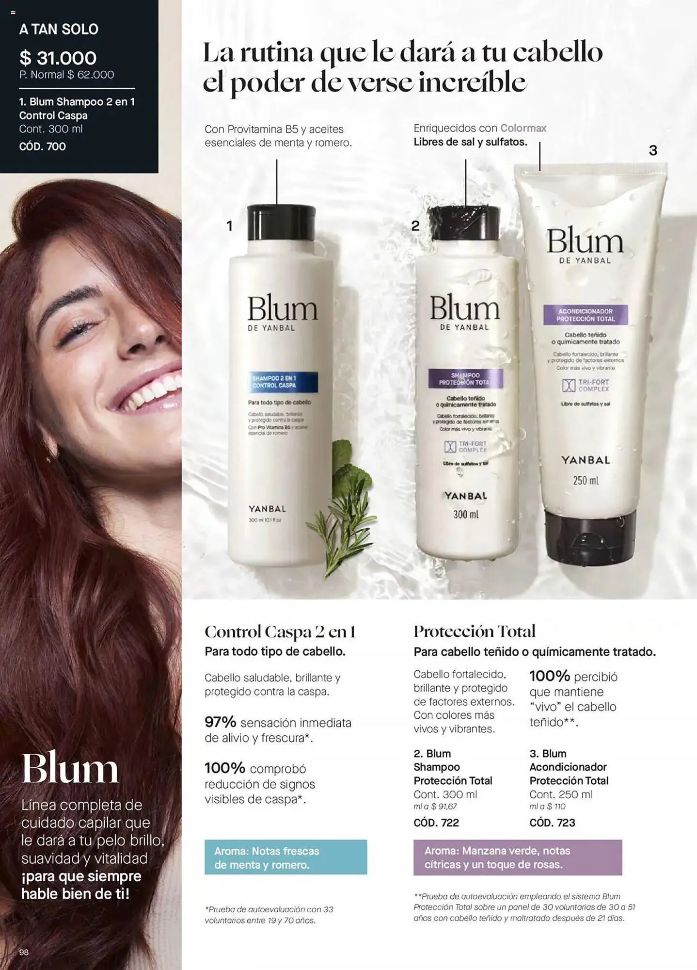 Catalogo de Catálogo Yanbal 1 de marzo al 28 de marzo 2025 - Pag 100