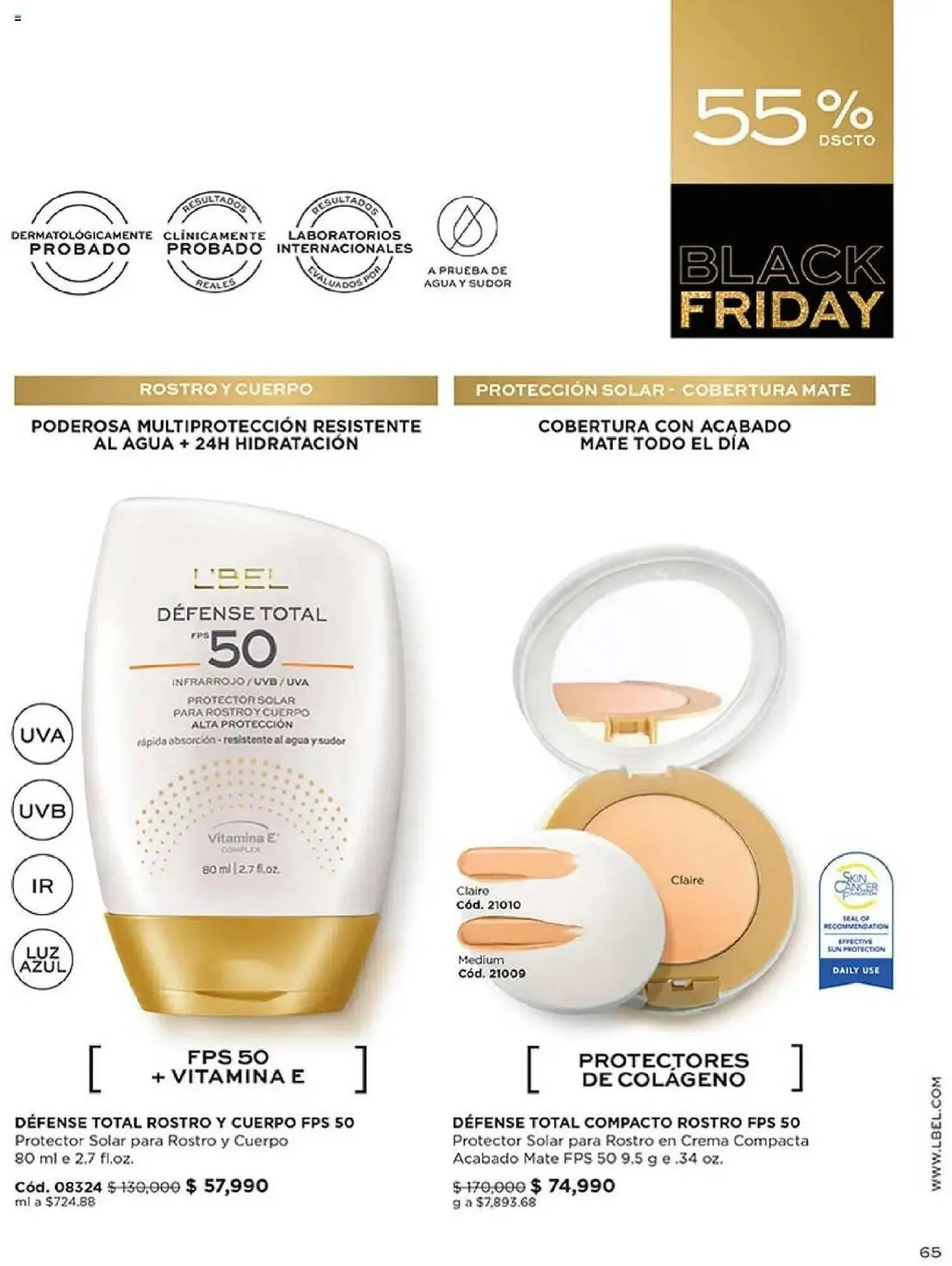 Catalogo de Catálogo L'bel 14 de octubre al 1 de diciembre 2025 - Pag 65