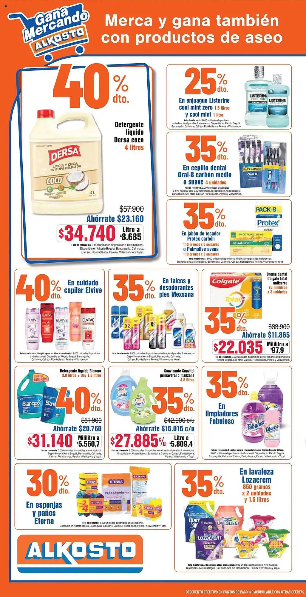 Catalogo de Catálogo Alkosto 31 de mayo al 9 de junio 2025 - Pag 4