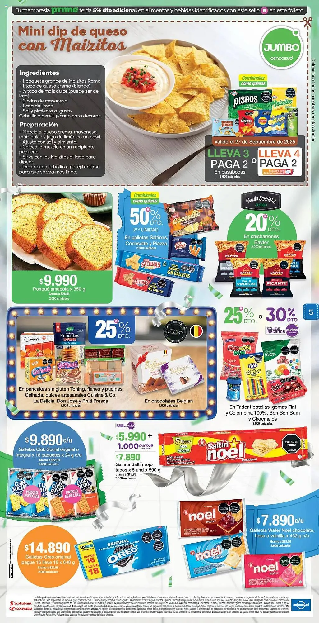 Catalogo de Catálogo Jumbo 24 de septiembre al 28 de septiembre 2025 - Pag 5