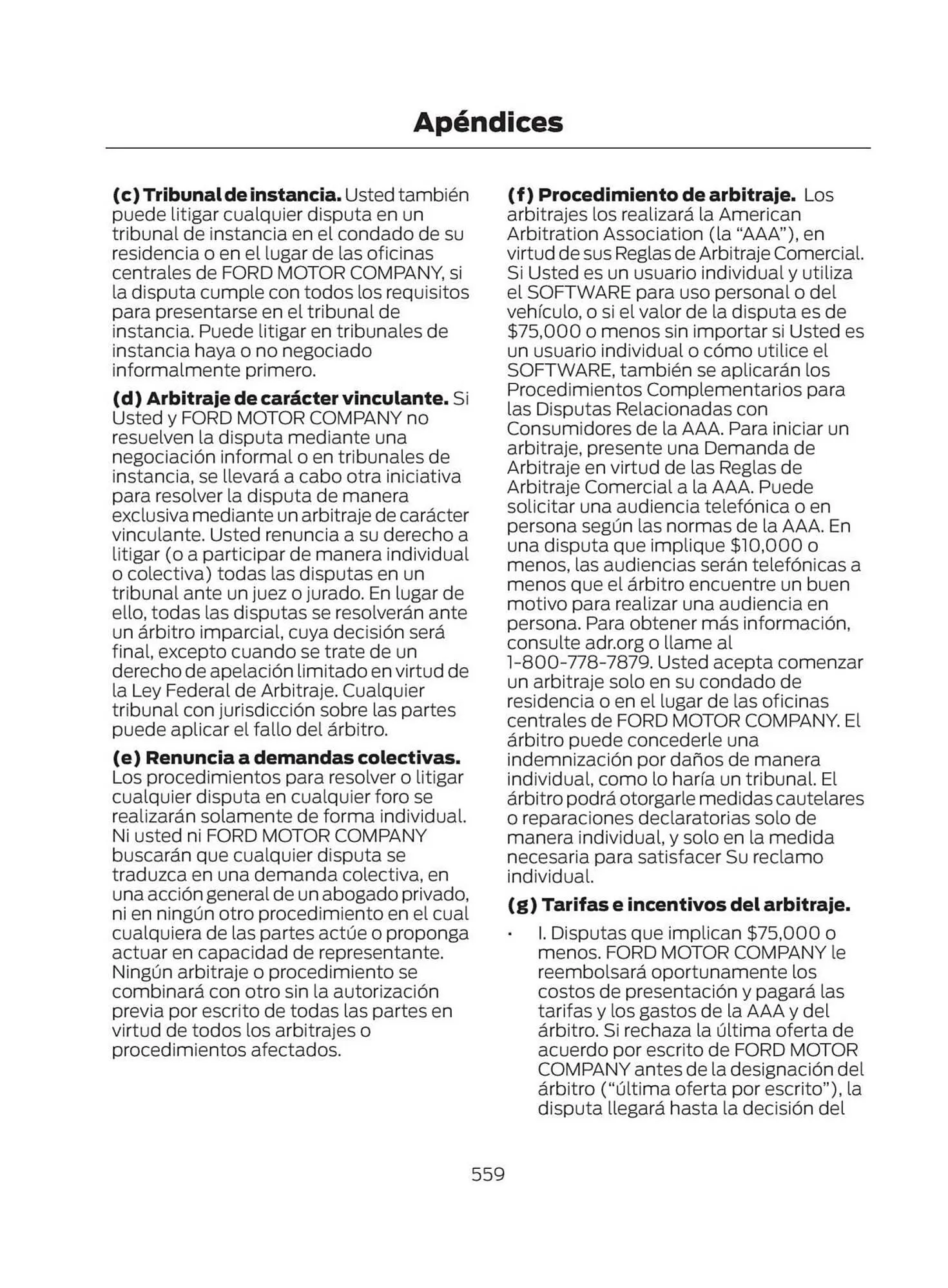 Catalogo de Catálogo Ford 29 de octubre al 29 de octubre 2025 - Pag 561