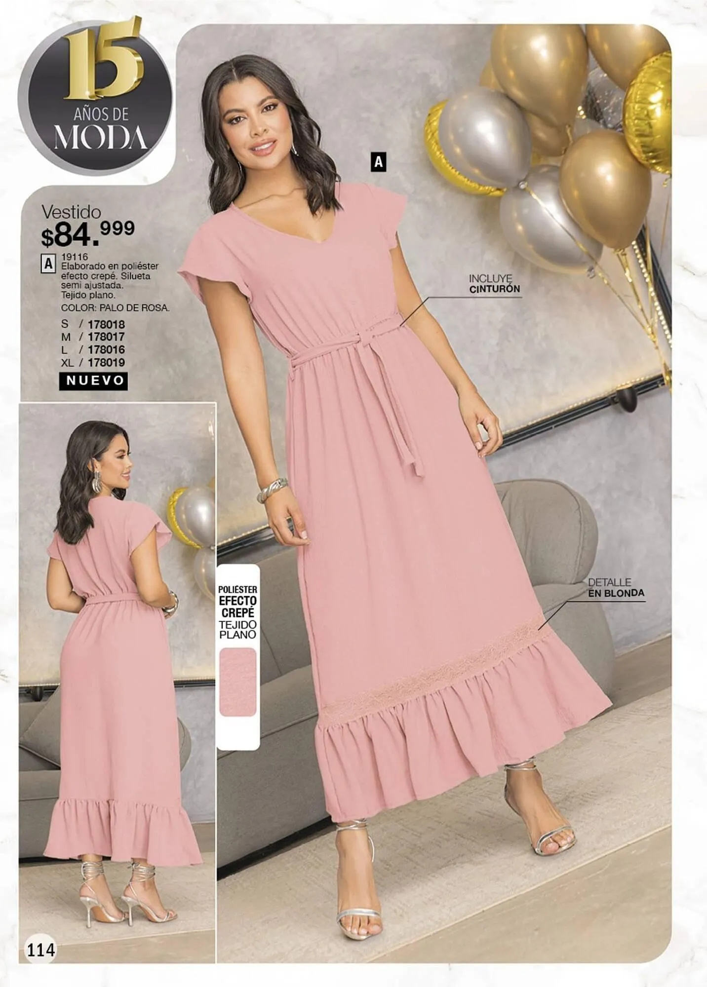 Catalogo de Catálogo Juana Bonita 1 de octubre al 31 de octubre 2025 - Pag 114