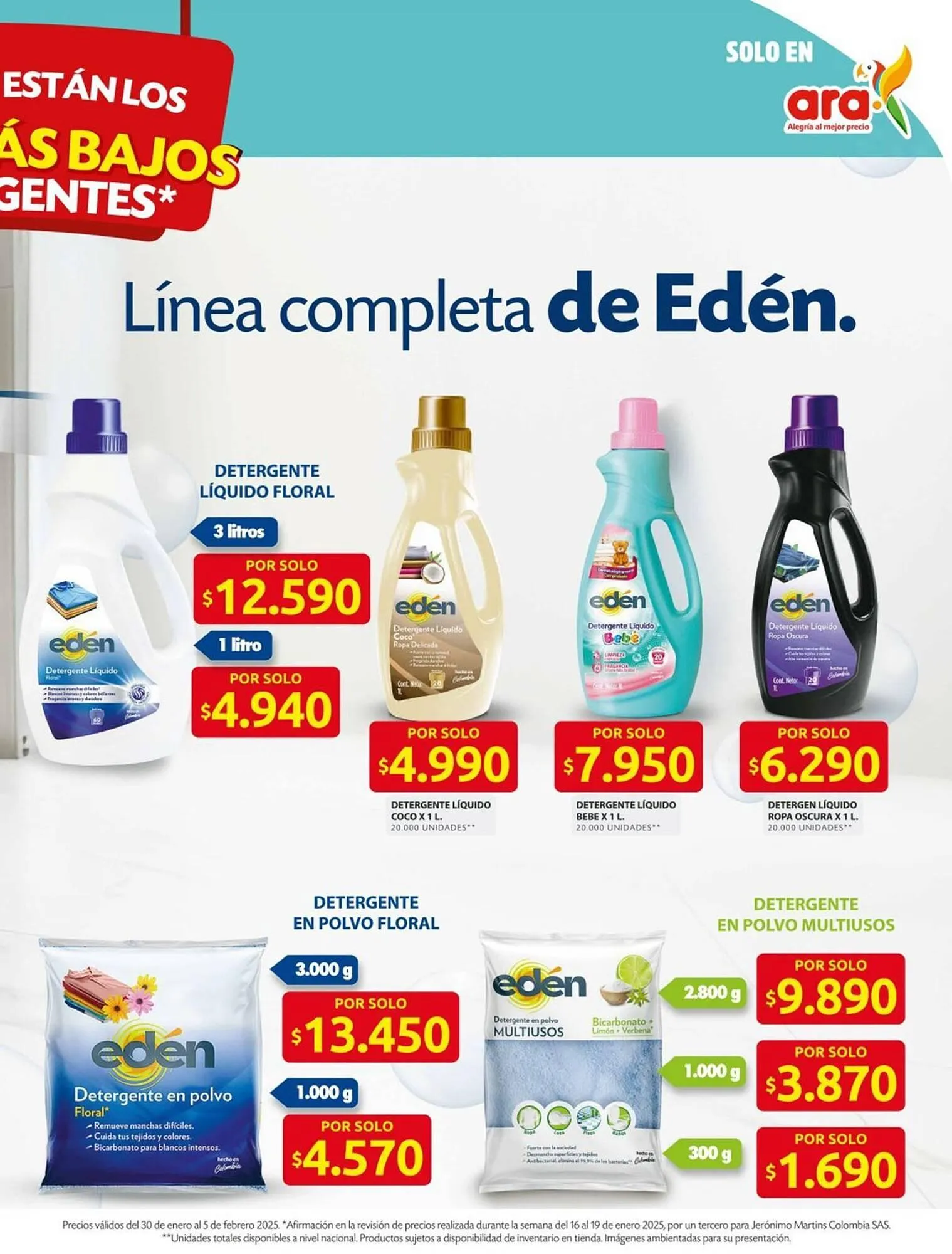 Catalogo de Catálogo Ara 30 de enero al 5 de febrero 2025 - Pag 9