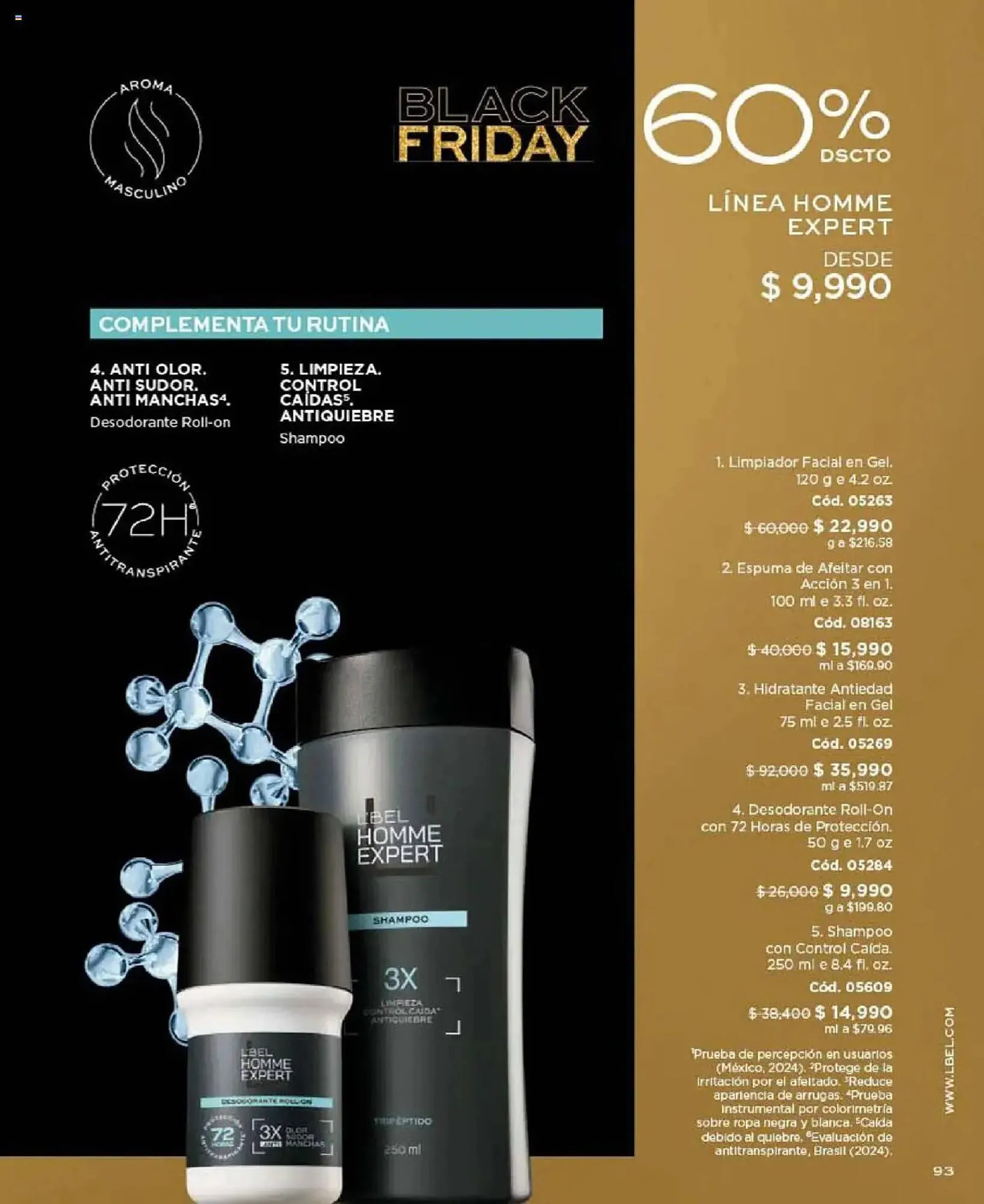 Catalogo de Catálogo L'bel 24 de septiembre al 1 de diciembre 2025 - Pag 93