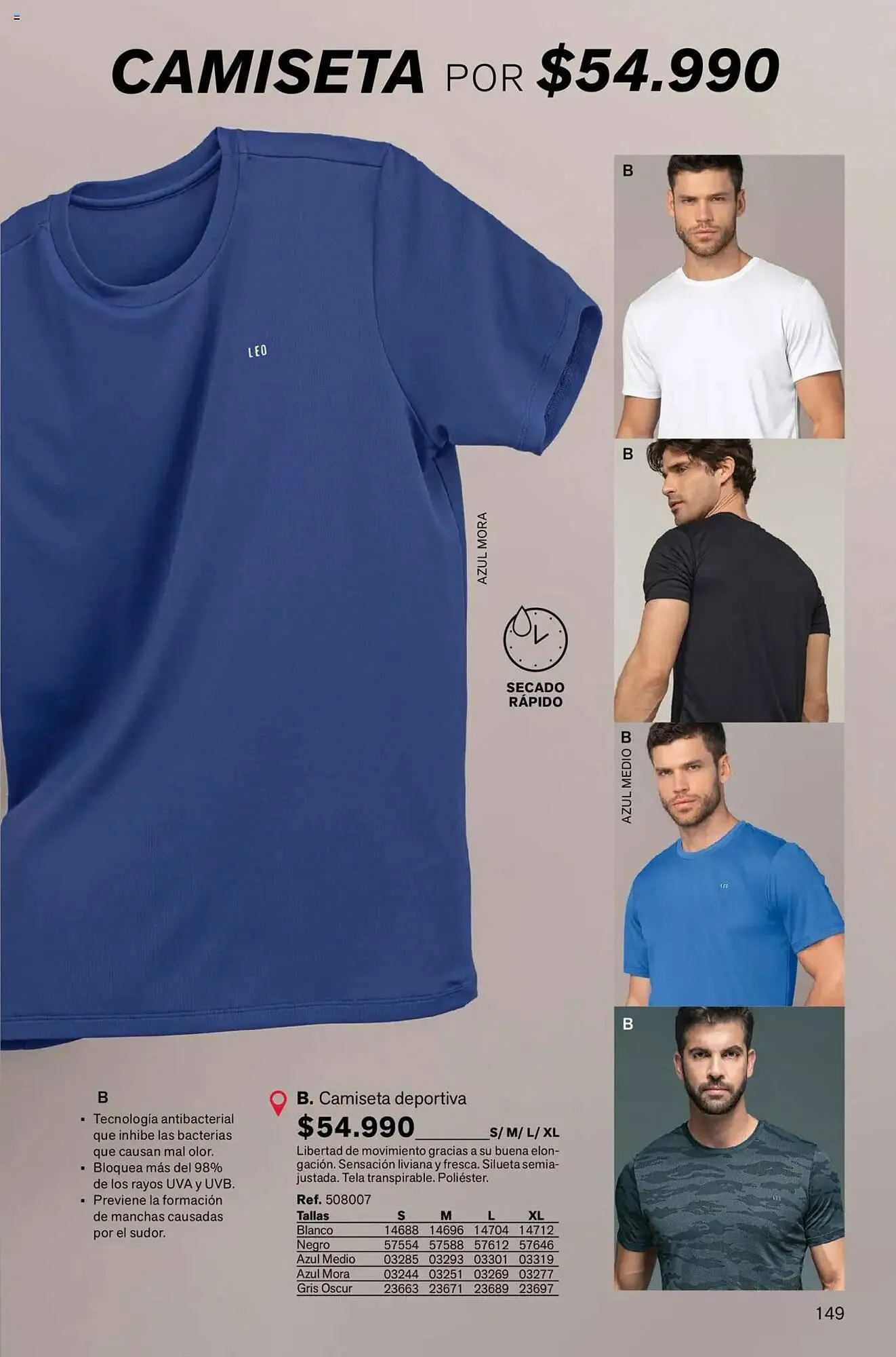 Catalogo de Catálogo Leonisa 15 de julio al 4 de agosto 2025 - Pag 149