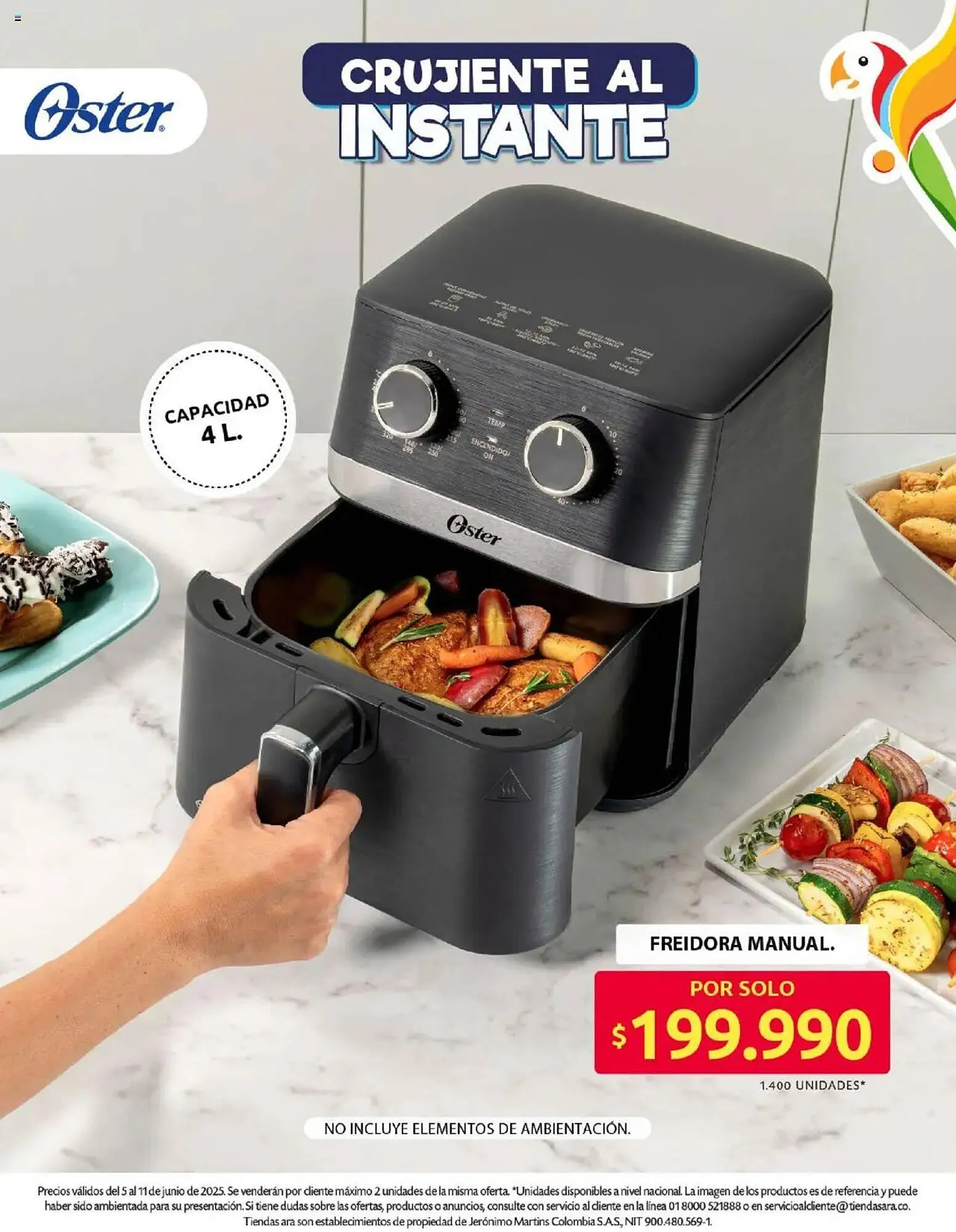 Catalogo de Catálogo Ara 5 de junio al 12 de junio 2025 - Pag 22