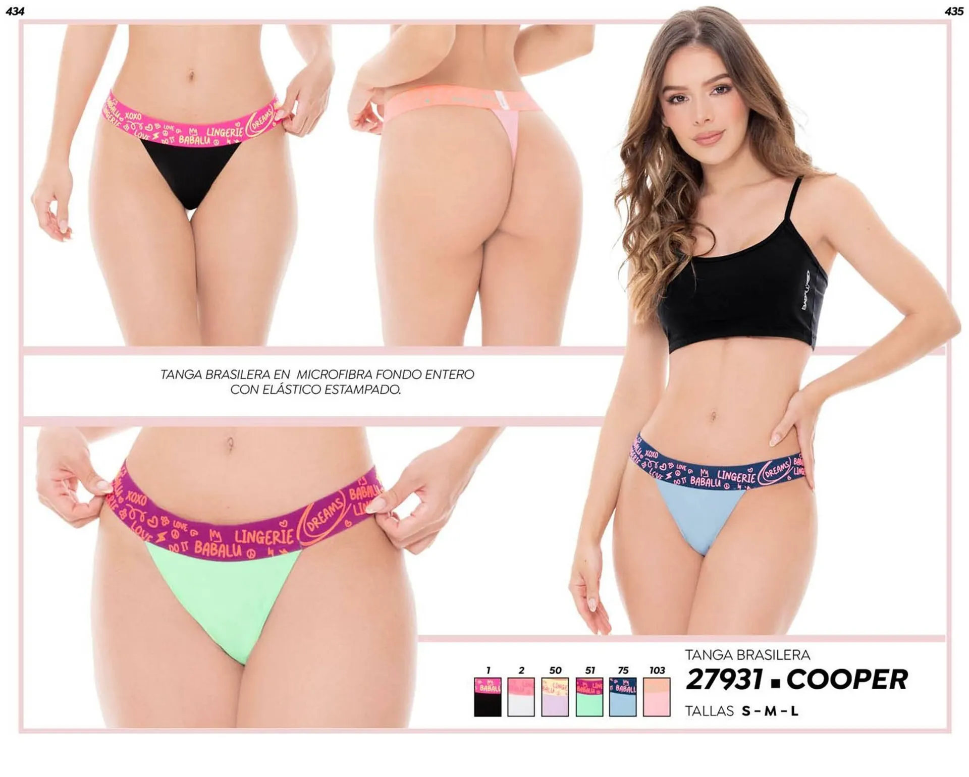 Catalogo de Catálogo Babalú Fashion 8 de abril al 30 de abril 2025 - Pag 218