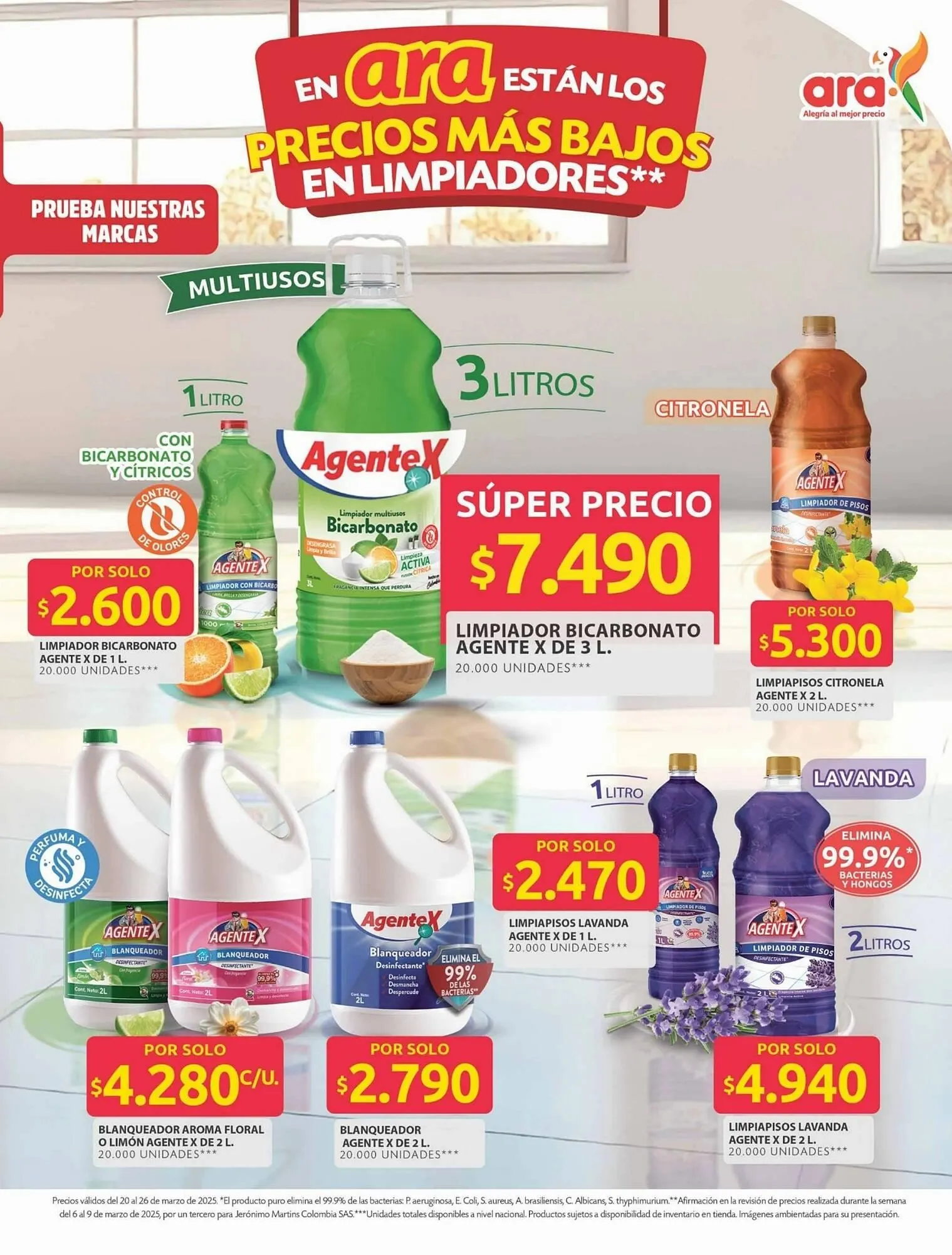 Catalogo de Catálogo Ara 20 de marzo al 26 de marzo 2025 - Pag 8