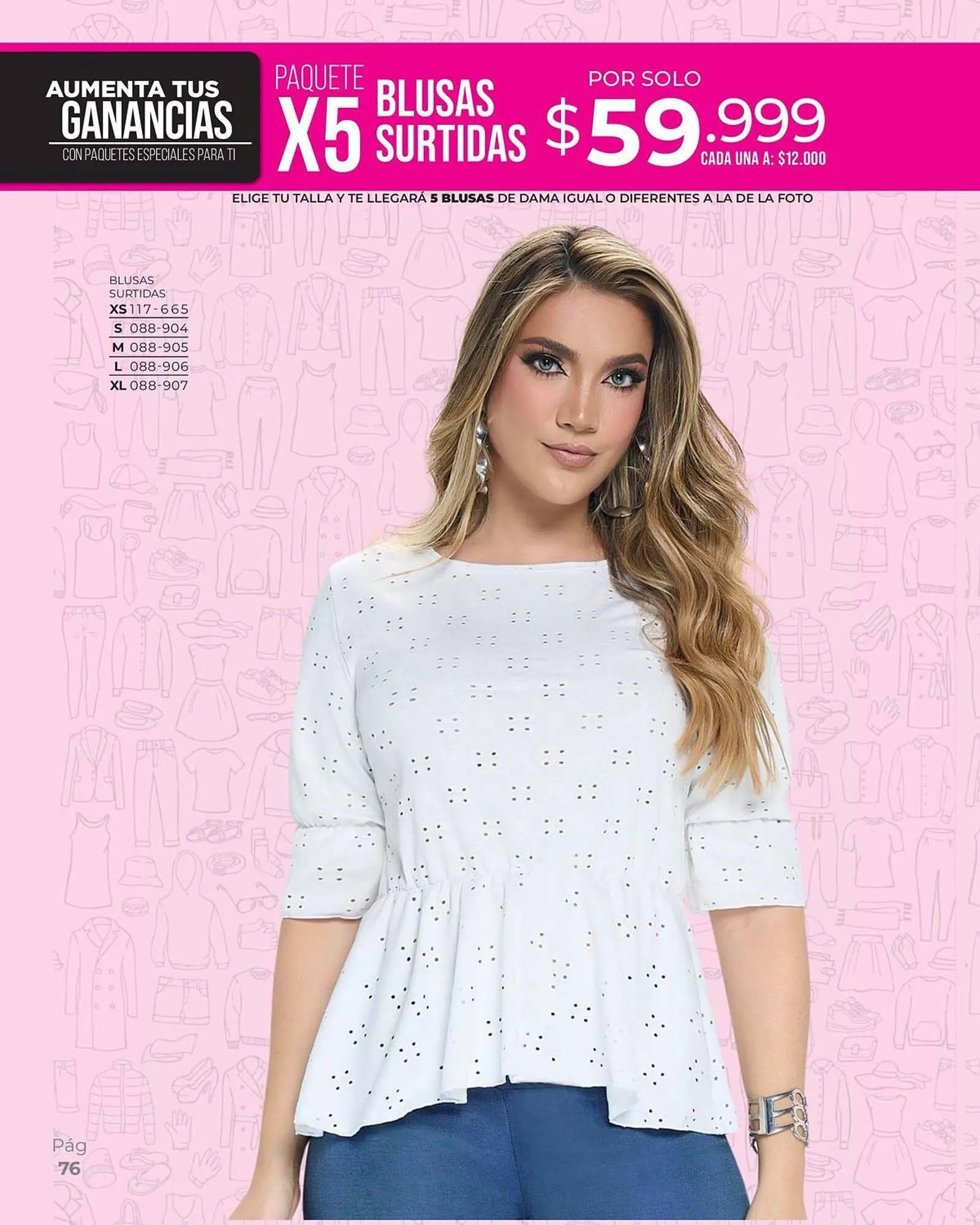 Catalogo de Catálogo Dolce Catálogos 1 de octubre al 31 de octubre 2025 - Pag 76