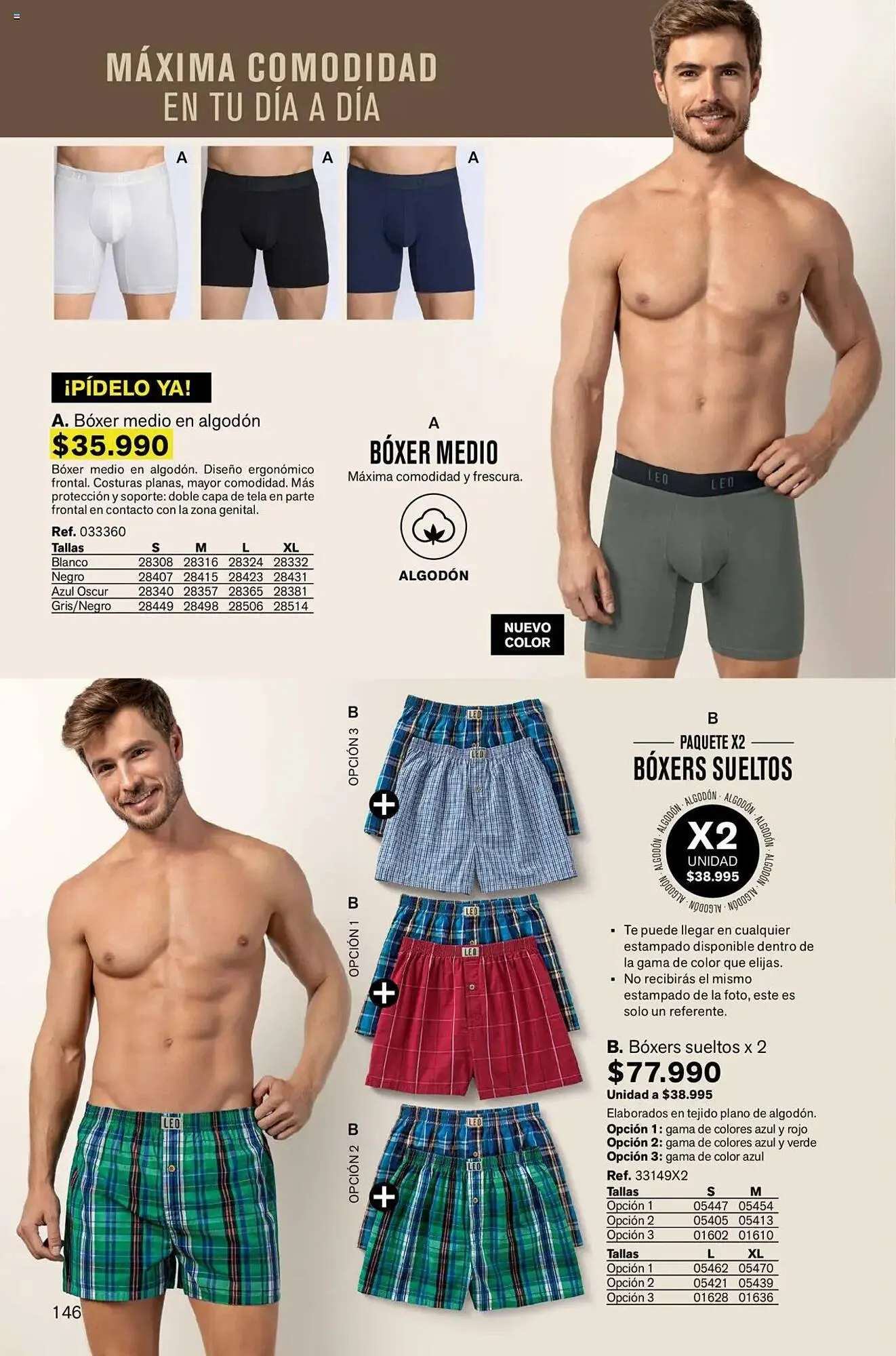 Catalogo de Catálogo Leonisa 12 de septiembre al 1 de noviembre 2025 - Pag 146