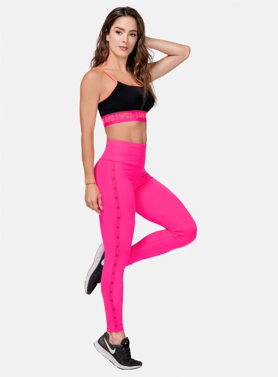 LEGGINS DEPORTIVO MUJER TELA SUPPLEX CON ELÁSTICO EXPUESTO ESTAMPADO TALLA ÚNICA PRECIO ESPECIAL