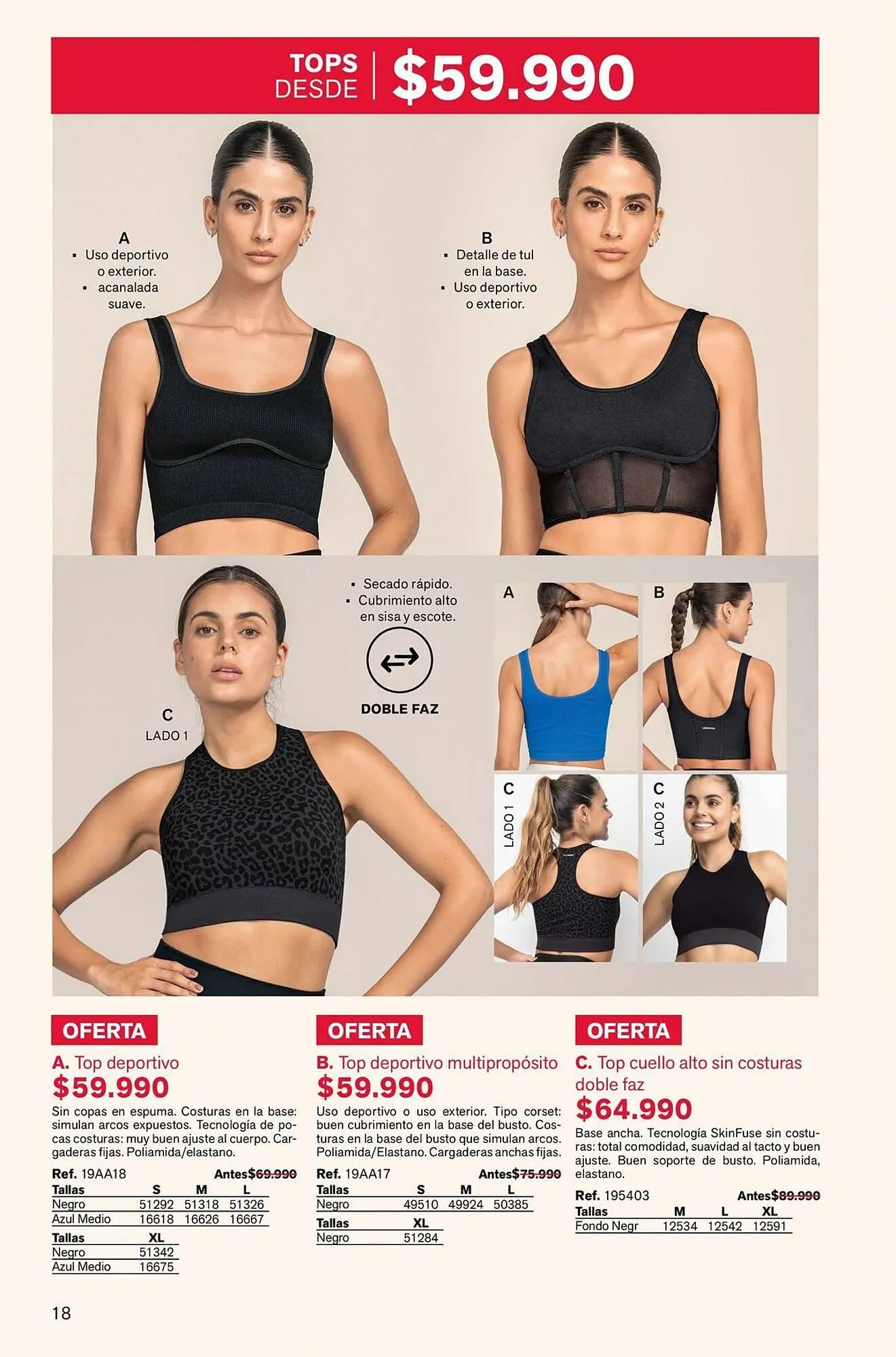 Catalogo de Catálogo Leonisa 21 de enero al 29 de enero 2025 - Pag 18