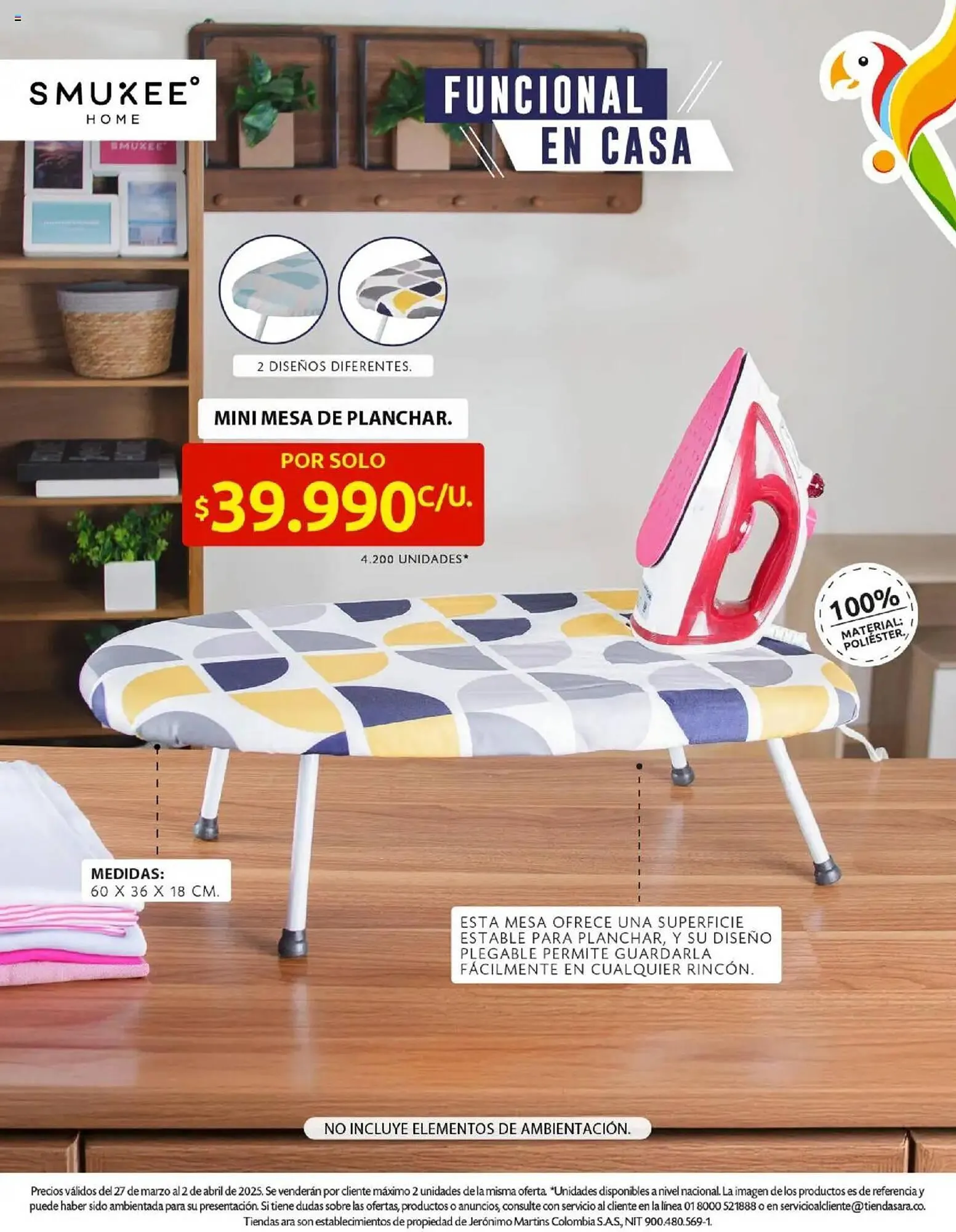 Catalogo de Catálogo Ara 27 de marzo al 2 de abril 2025 - Pag 27