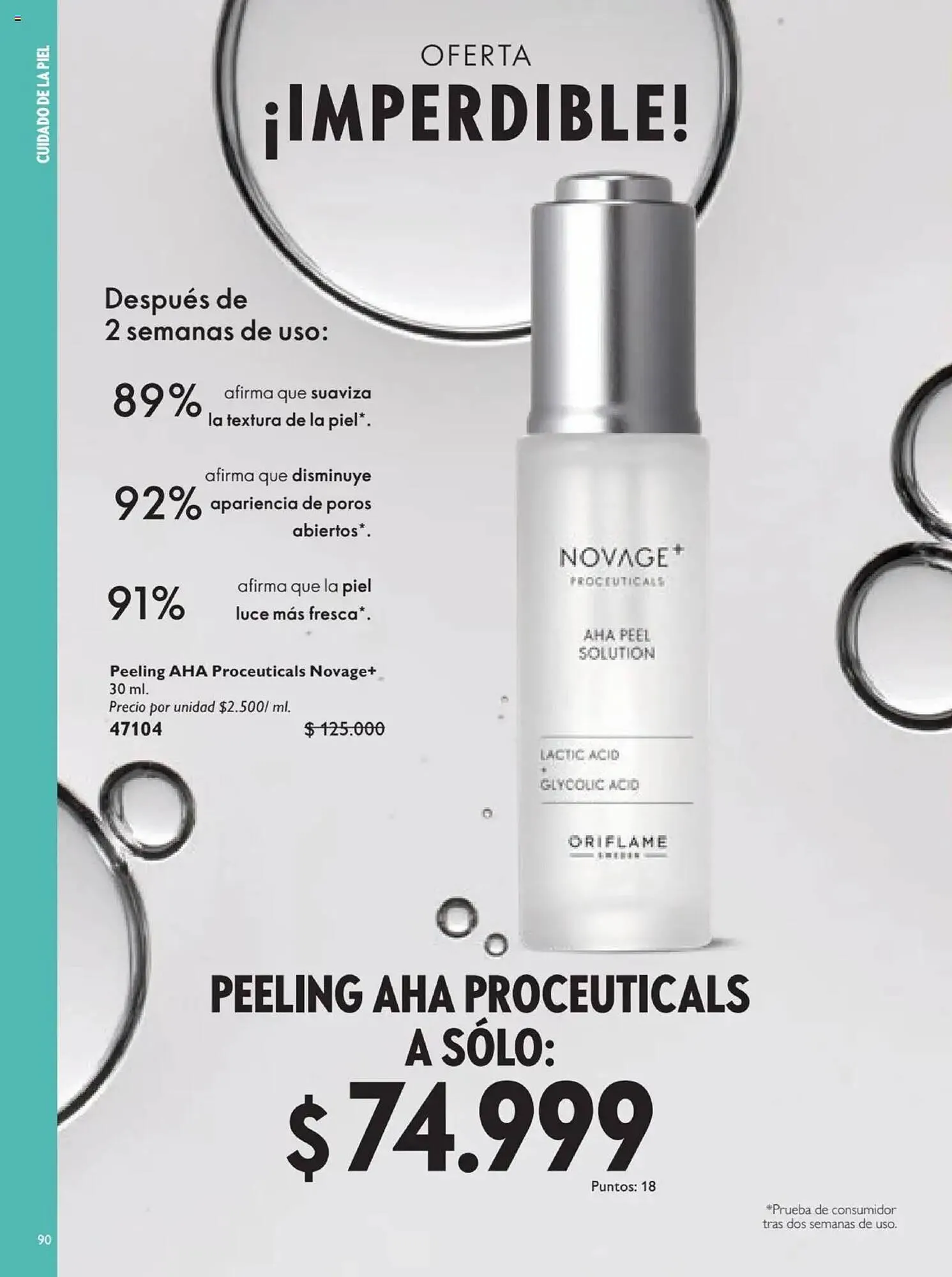 Catalogo de Catálogo Oriflame 12 de julio al 2 de agosto 2025 - Pag 90