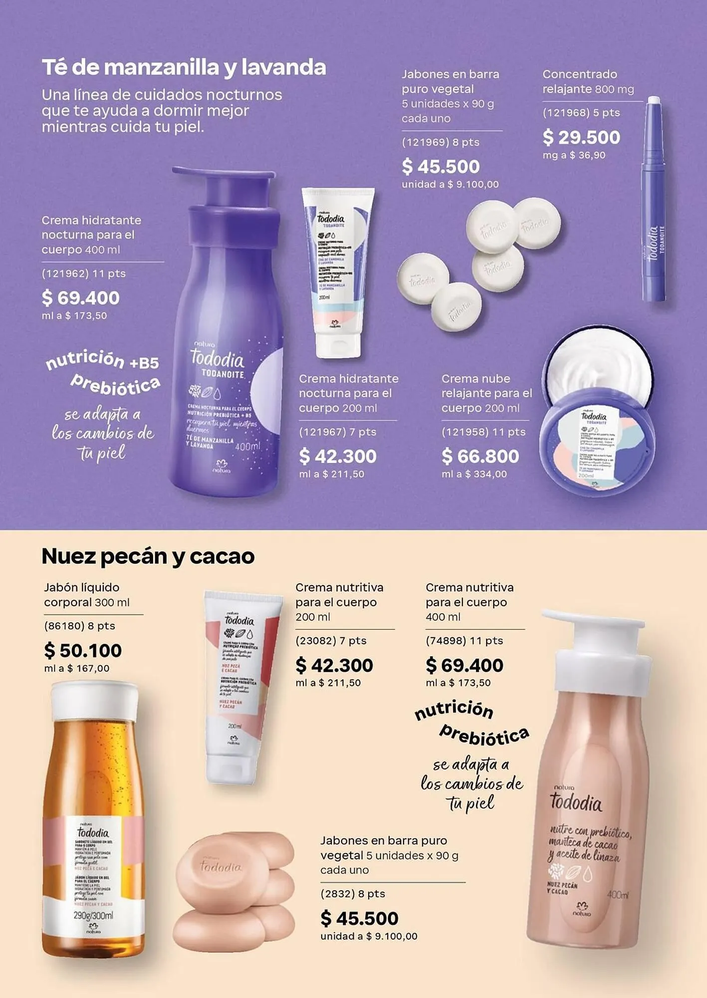 Catalogo de Catálogo Natura 1 de abril al 30 de abril 2026 - Pag 107