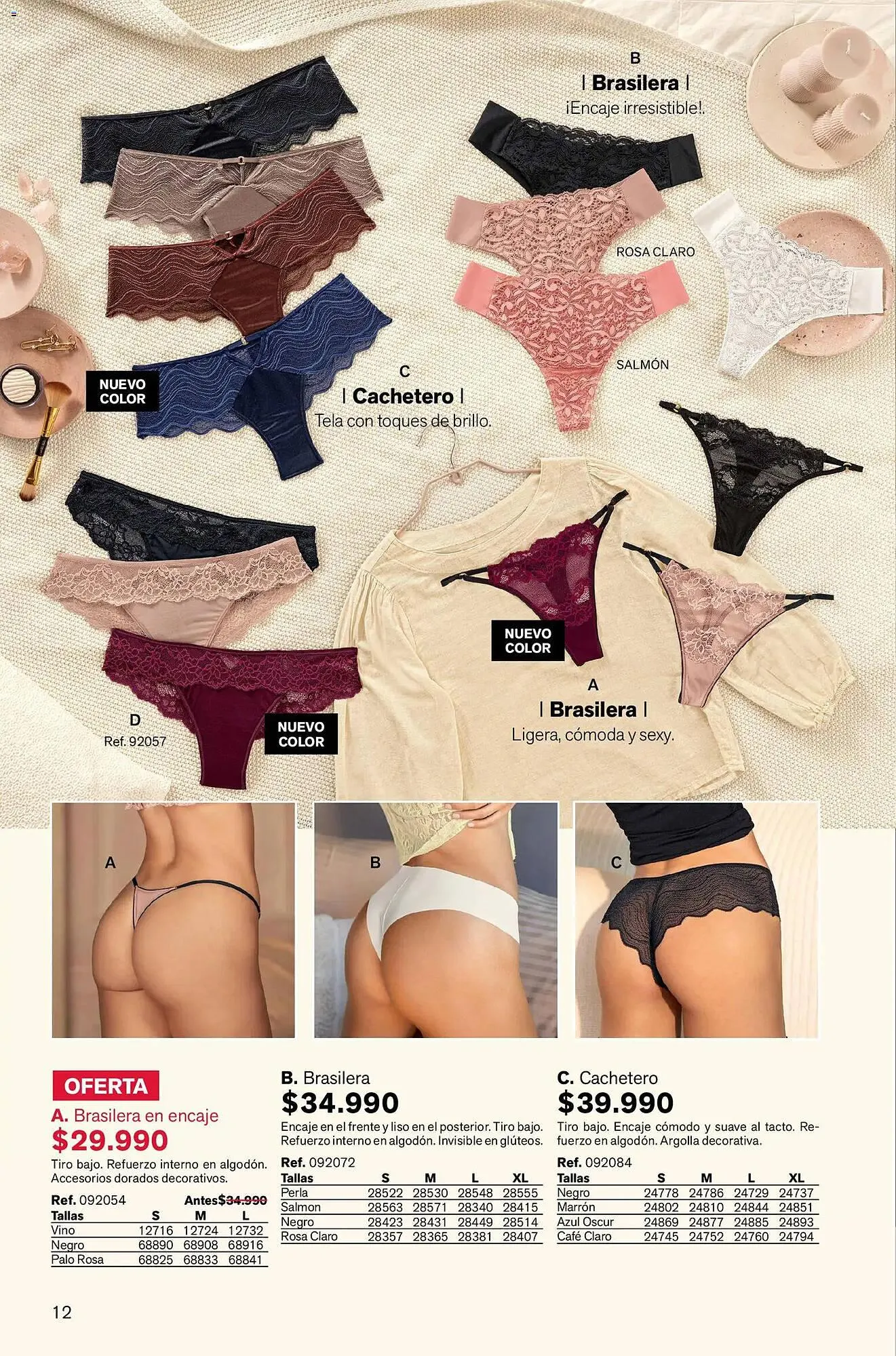 Catalogo de Catálogo Leonisa 5 de febrero al 24 de febrero 2026 - Pag 12