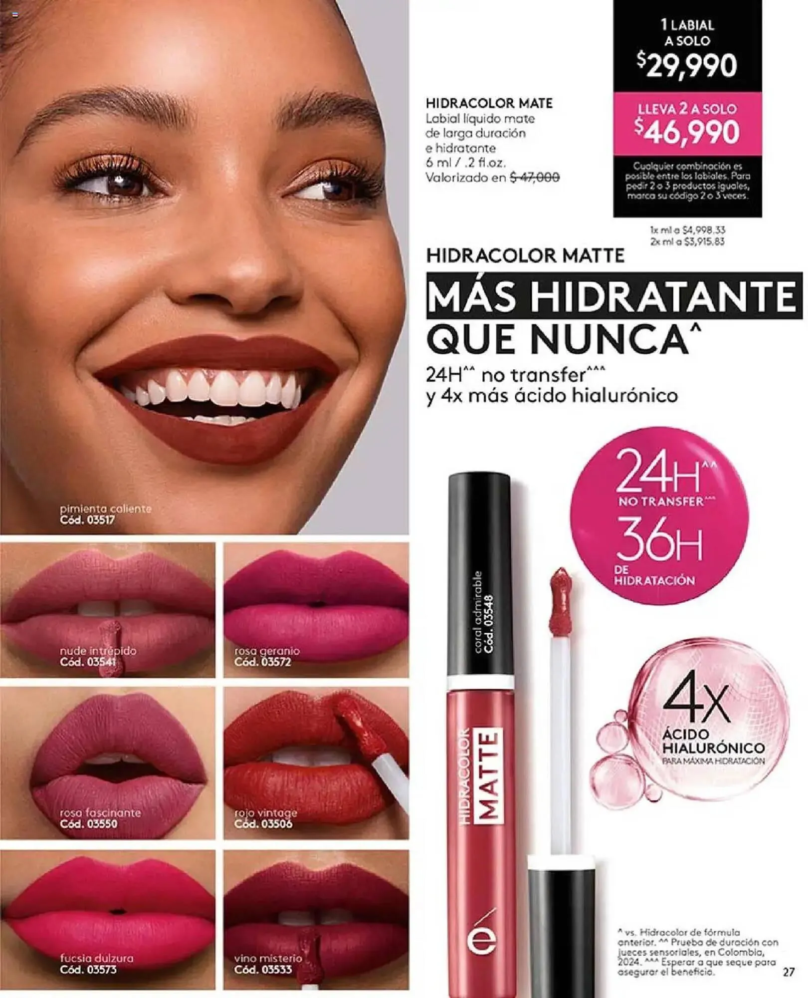 Catalogo de Catálogo Ésika 9 de julio al 1 de septiembre 2025 - Pag 27