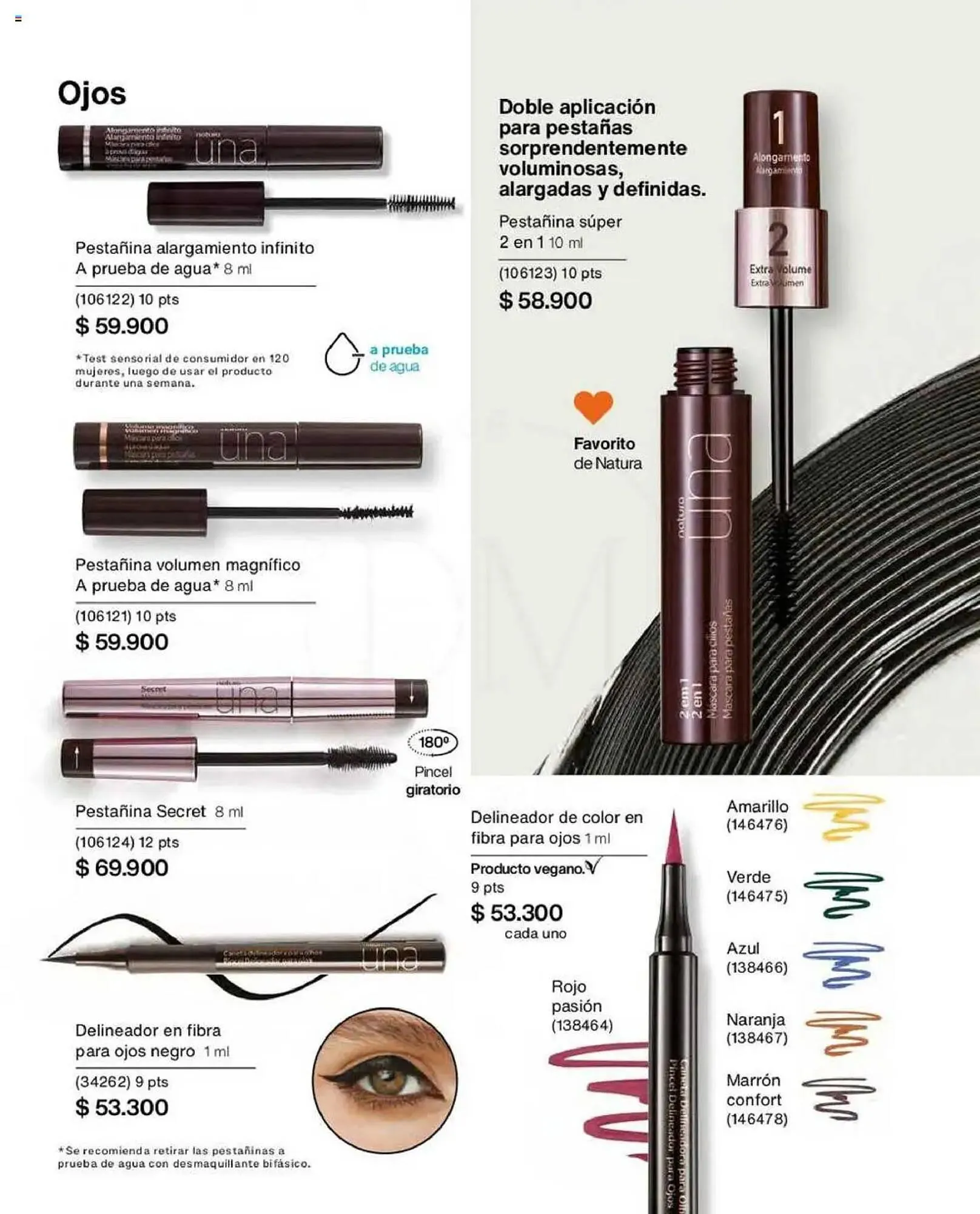 Catalogo de Catálogo Natura 12 de julio al 1 de septiembre 2025 - Pag 50