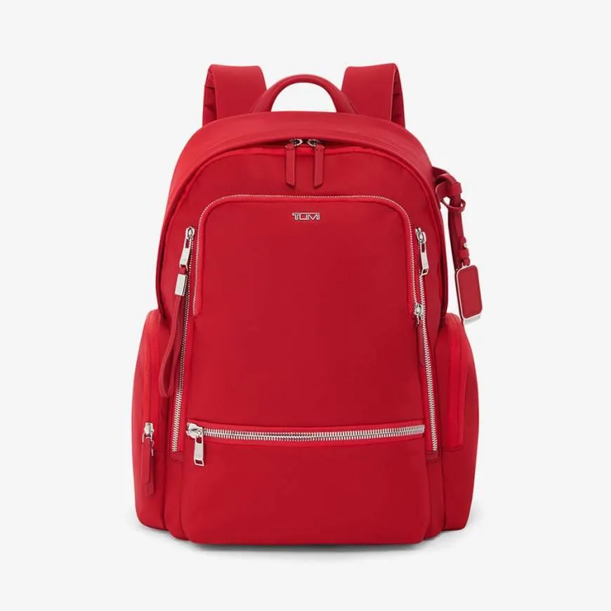 Backpack Voy Celina Tumi Red