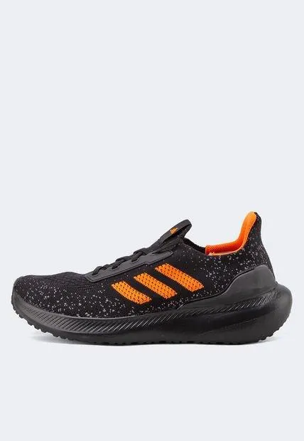 Tenis Running Negro-Naranja adidas Performance Ultra Energy