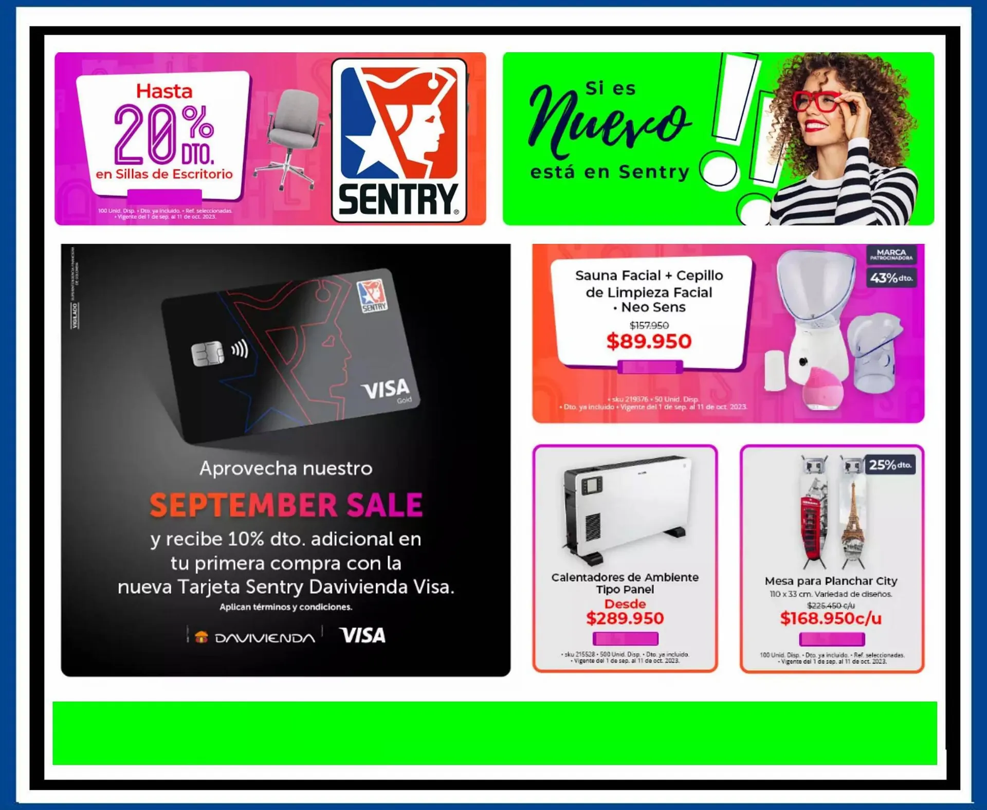 Catalogo de Catálogo Home Sentry 8 de septiembre al 30 de septiembre 2023 - Pag 4