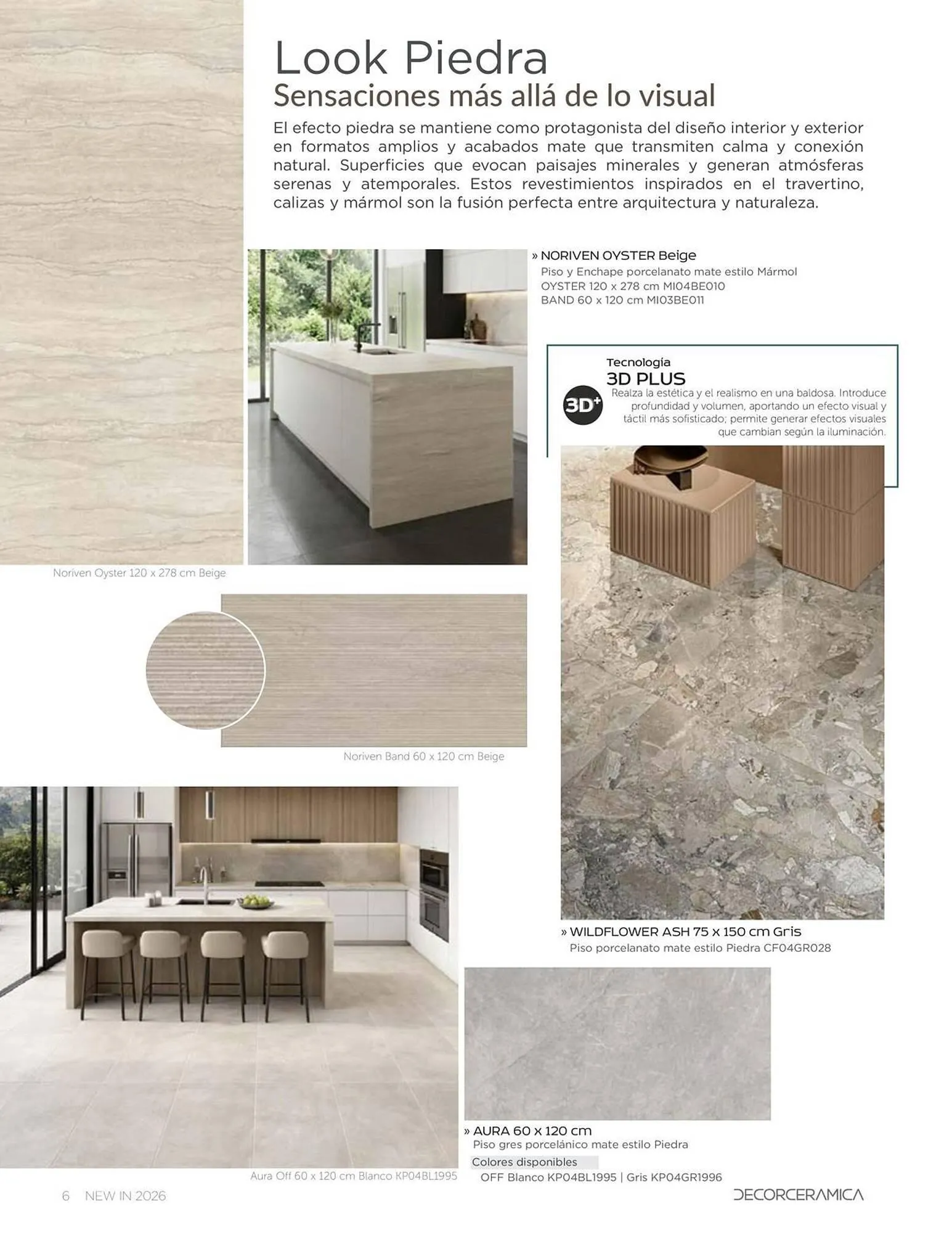 Catalogo de Catálogo Decorceramica 22 de abril al 30 de junio 2026 - Pag 6