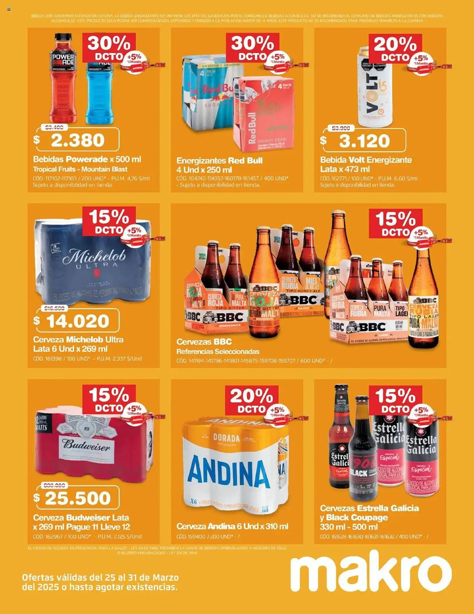 Catalogo de Catálogo Makro 25 de marzo al 31 de marzo 2025 - Pag 13