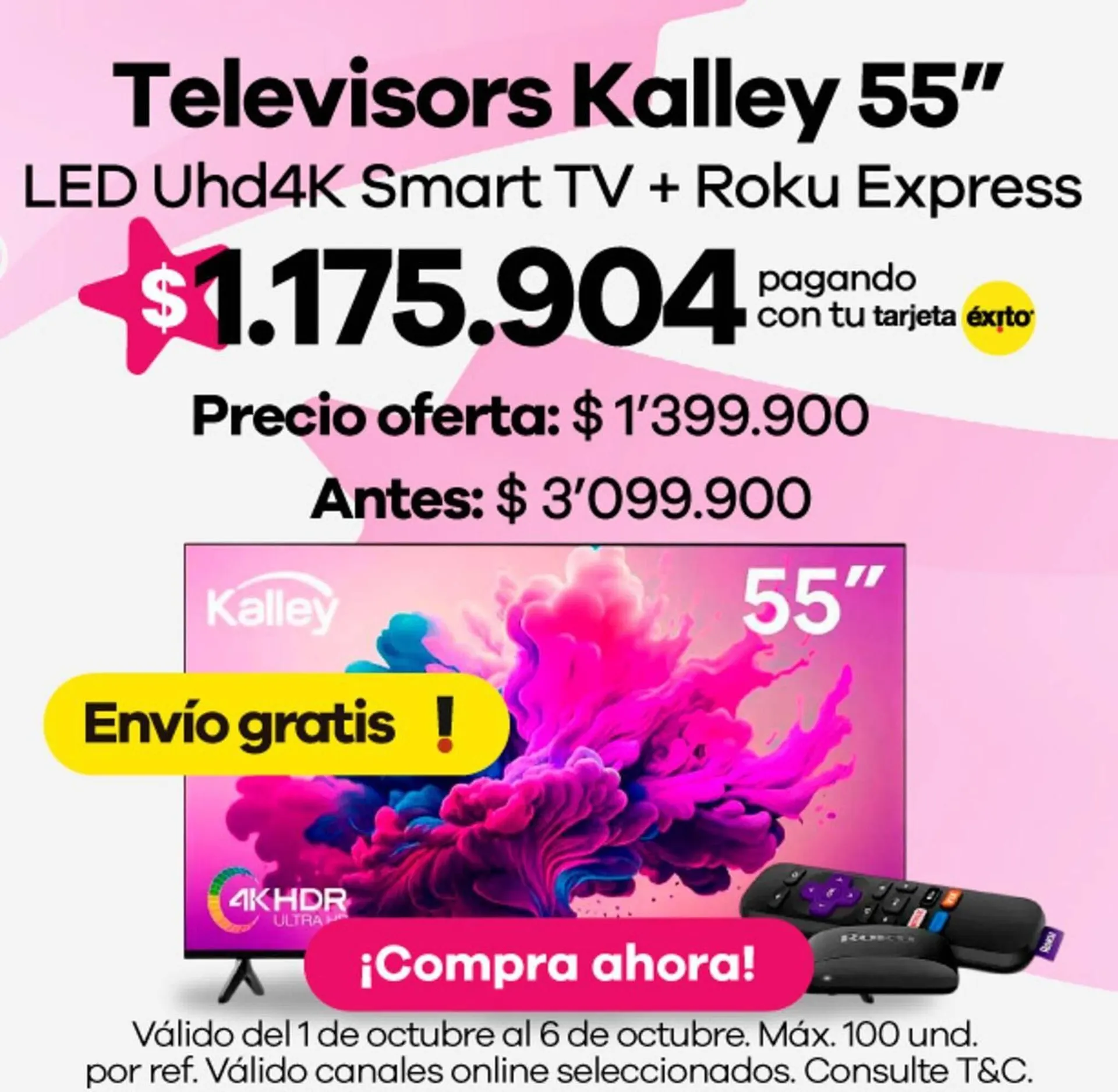 Catalogo de Catálogo Éxito 2 de octubre al 31 de octubre 2025 - Pag 6