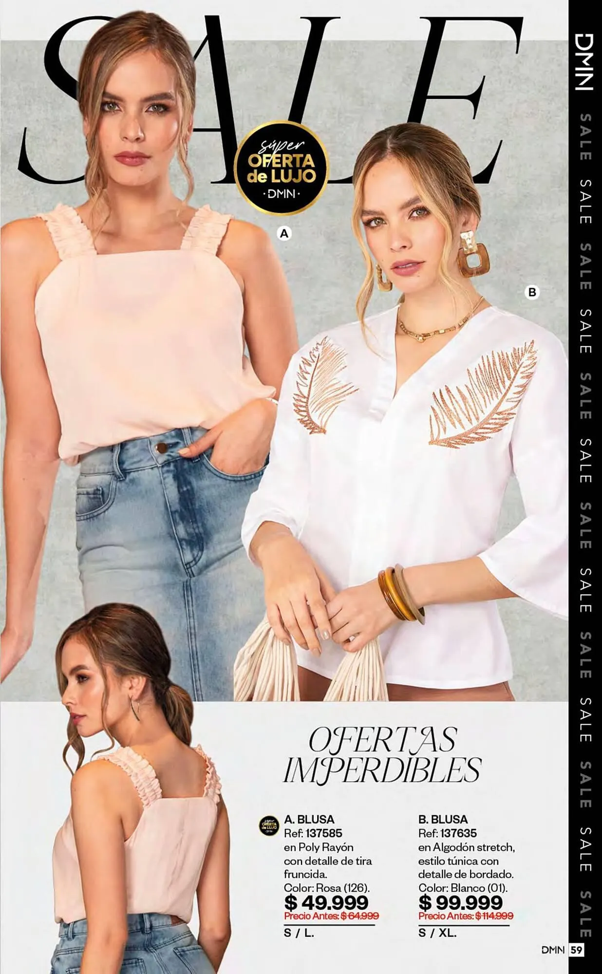 Catalogo de Catálogo Moda Internacional 19 de marzo al 12 de mayo 2024 - Pag 169