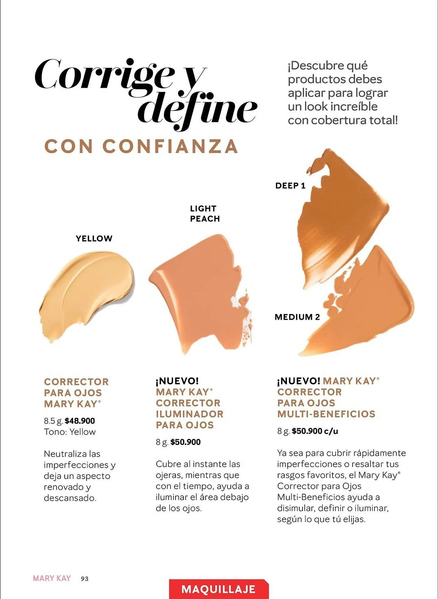 Catalogo de Catálogo Mary Kay 2 de octubre al 31 de octubre 2025 - Pag 93