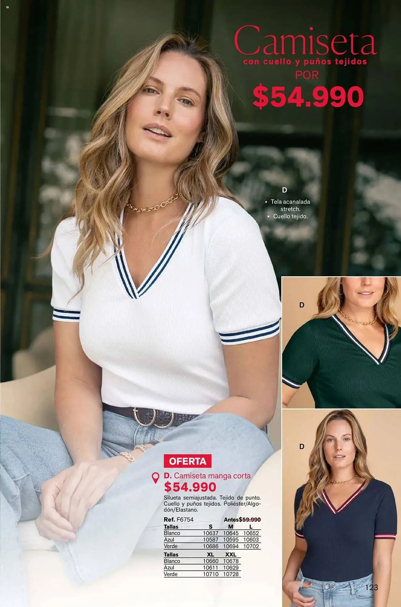 Catalogo de Catálogo Leonisa 24 de abril al 13 de mayo 2025 - Pag 123